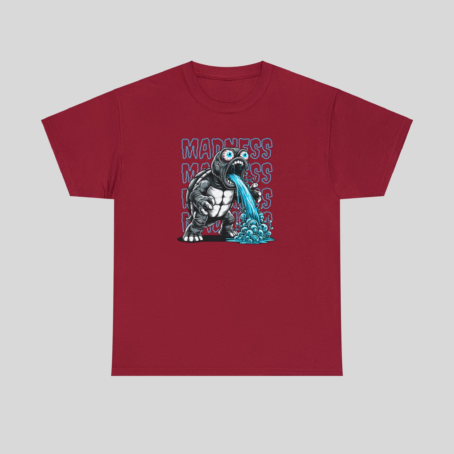 Turtle Madness, Unisex Heavy Cotton Tee