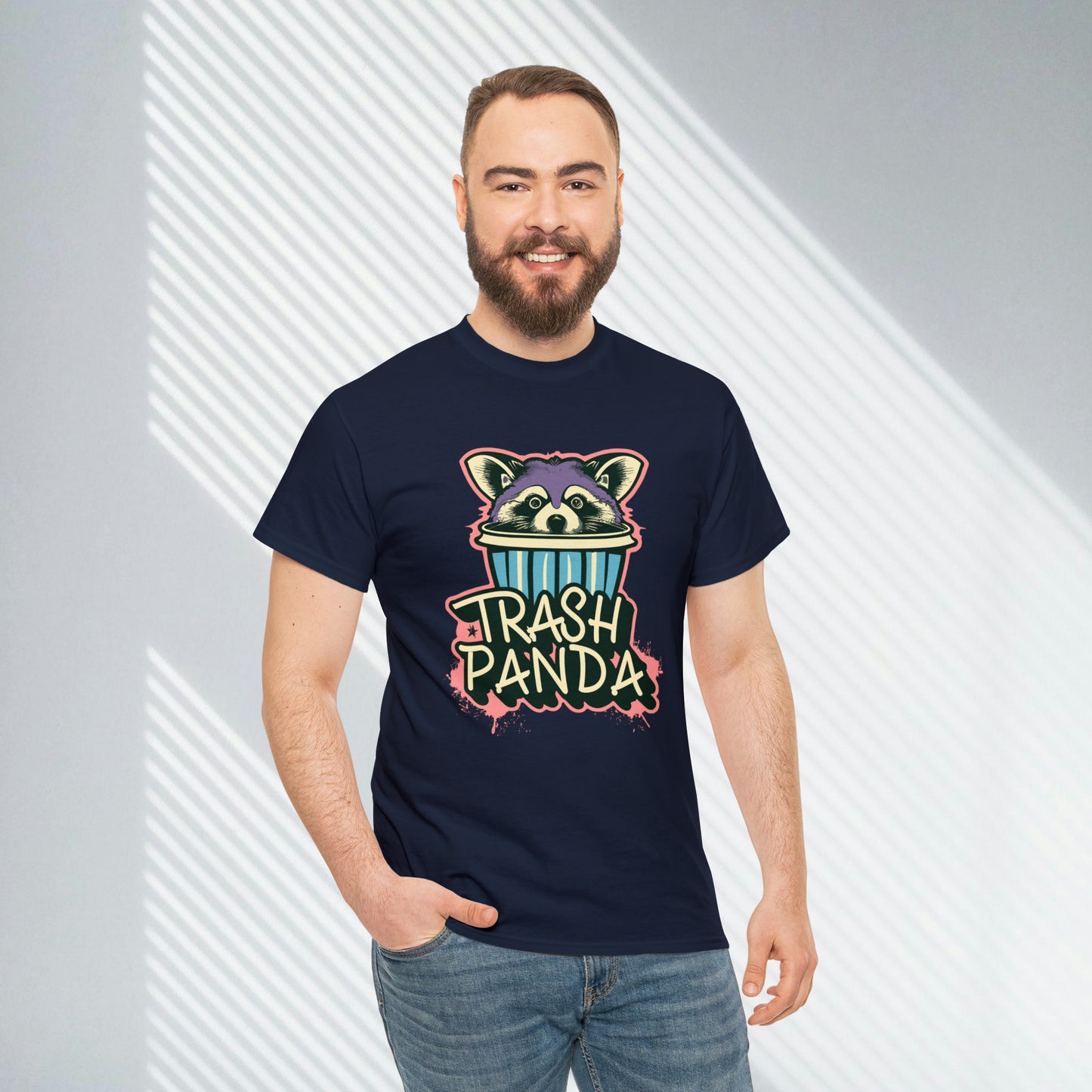 Trash Panda, Raccoon, Heavy Cotton Tee