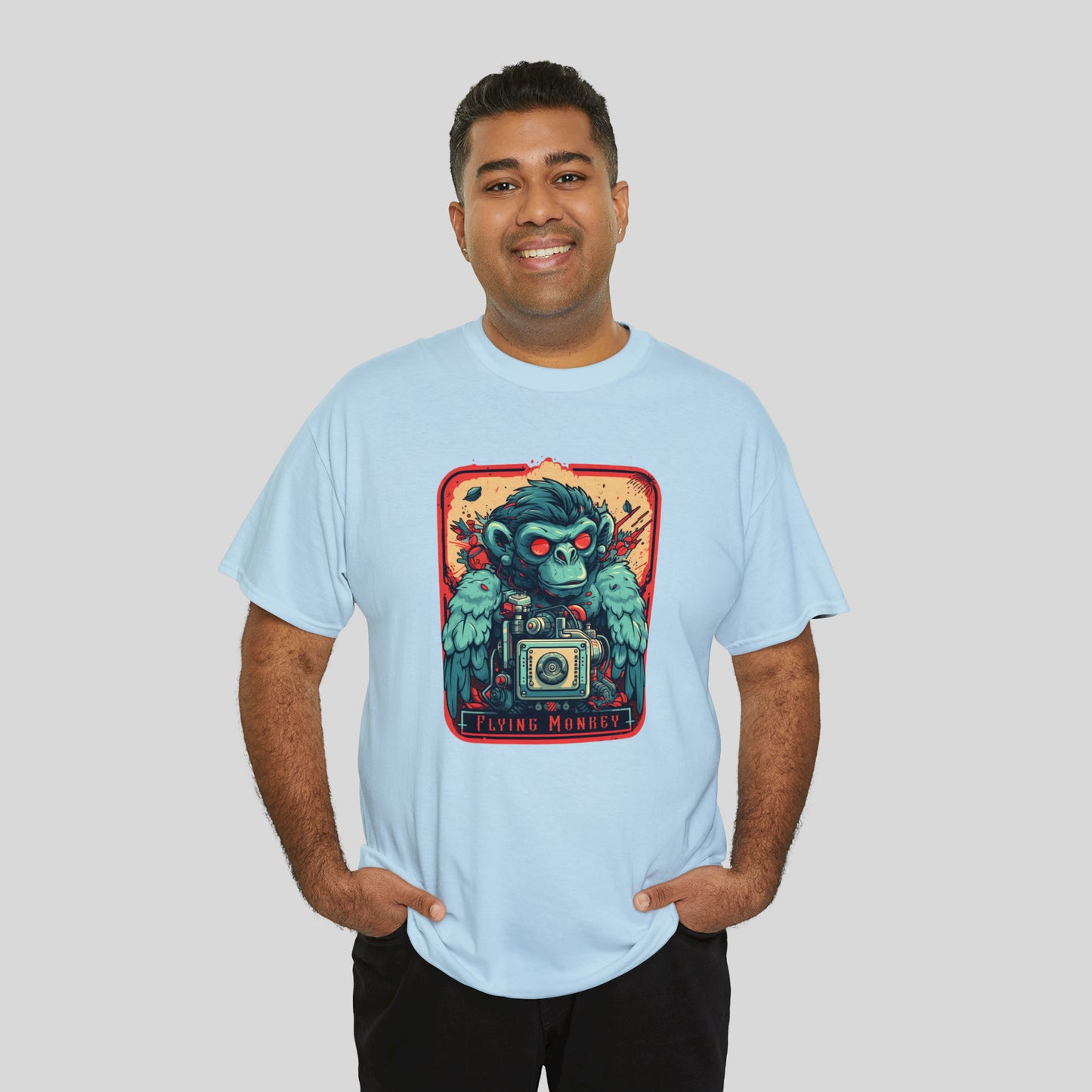 Flying Monkey, Unisex Heavy Cotton Tee