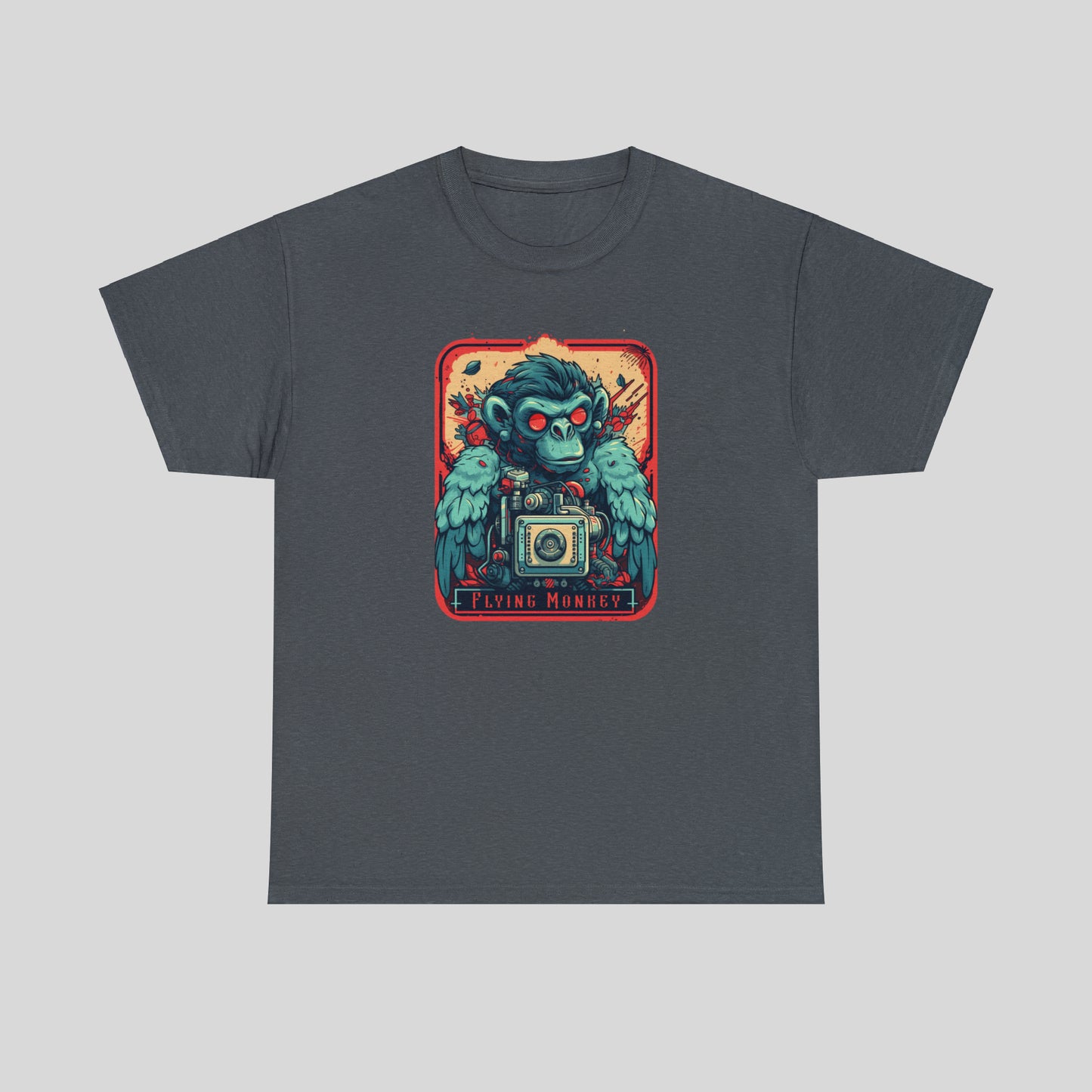 Flying Monkey, Unisex Heavy Cotton Tee