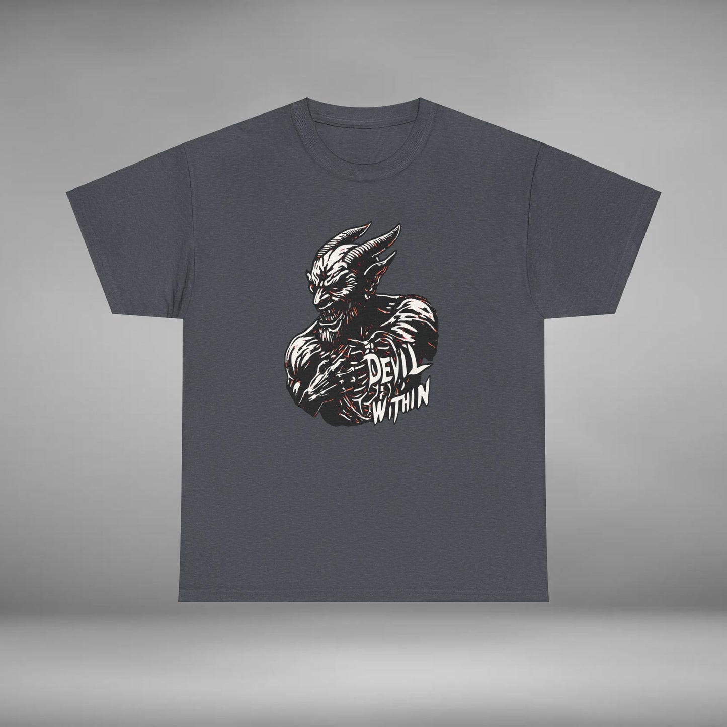 Devil Within, Unisex Heavy Cotton Tee