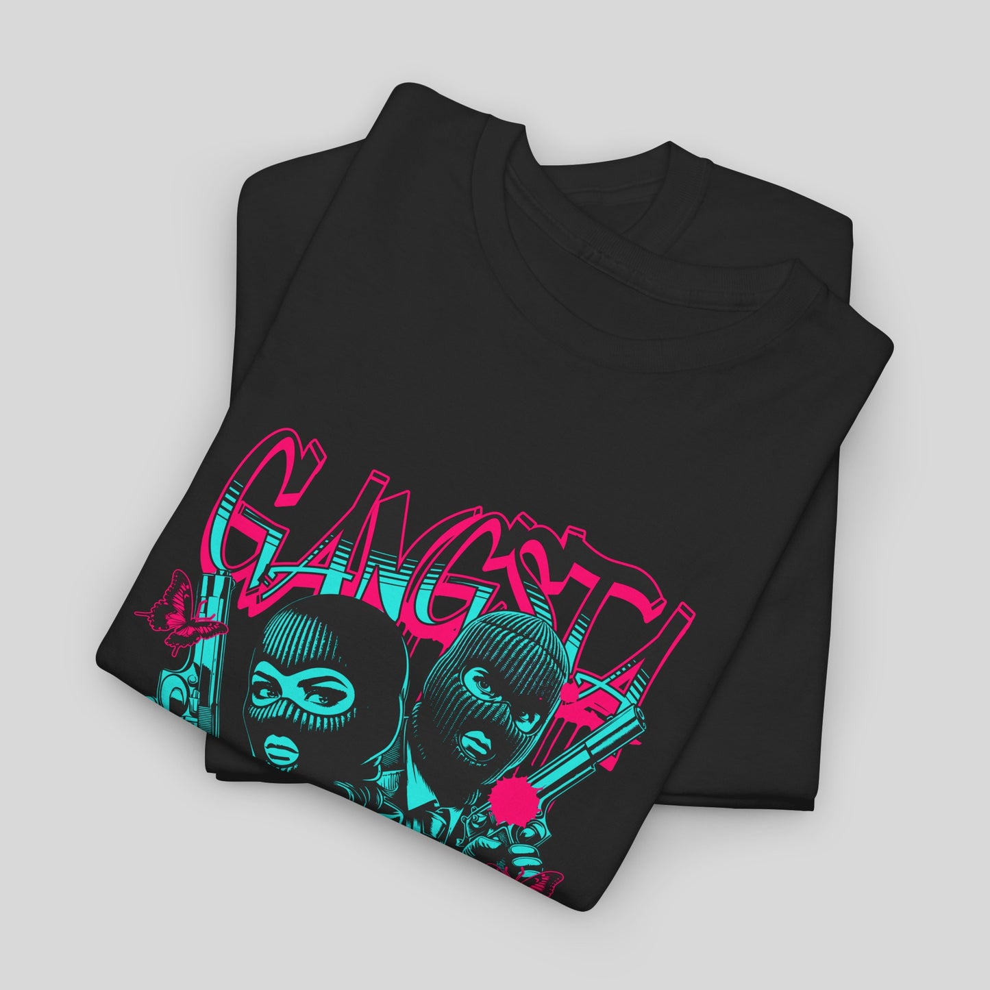 Gangsta Hitmen, Unisex Heavy Cotton Tee