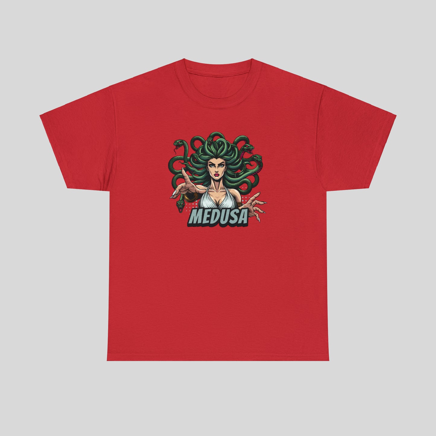 MEDUSA, Unisex Heavy Cotton Tee