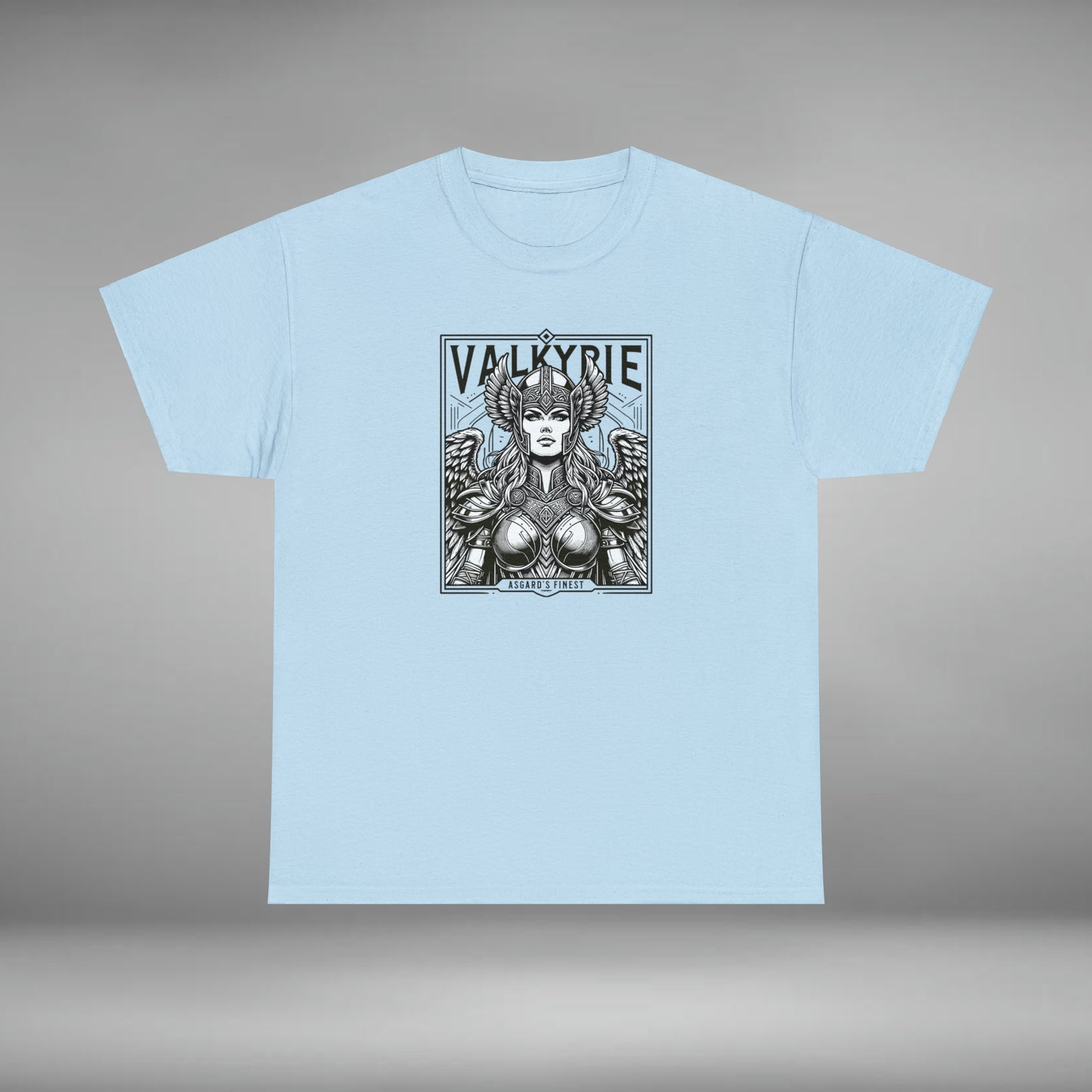 Valkyrie, Asgard's Finest, Unisex Heavy Cotton Tee