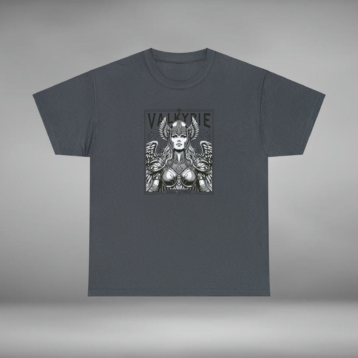 Valkyrie, Asgard's Finest, Unisex Heavy Cotton Tee