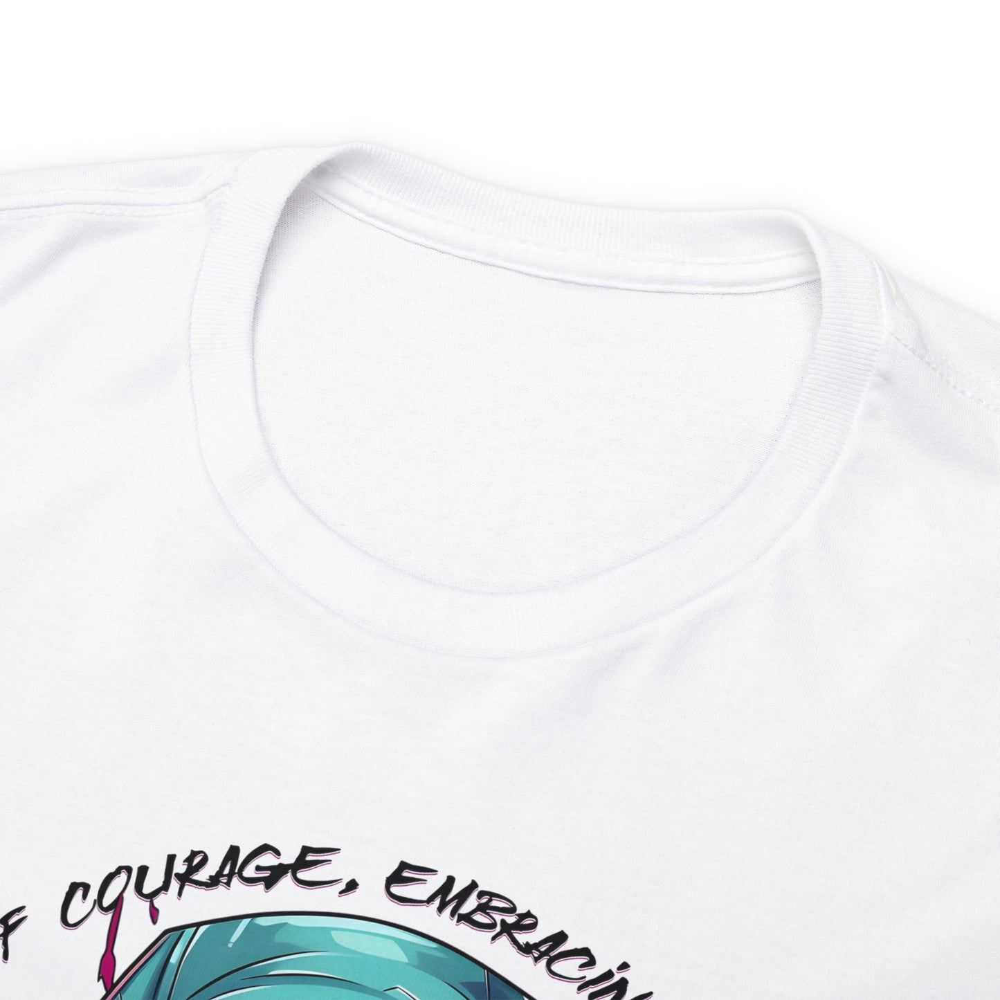 Gas Mask, Unisex Heavy Cotton Tee
