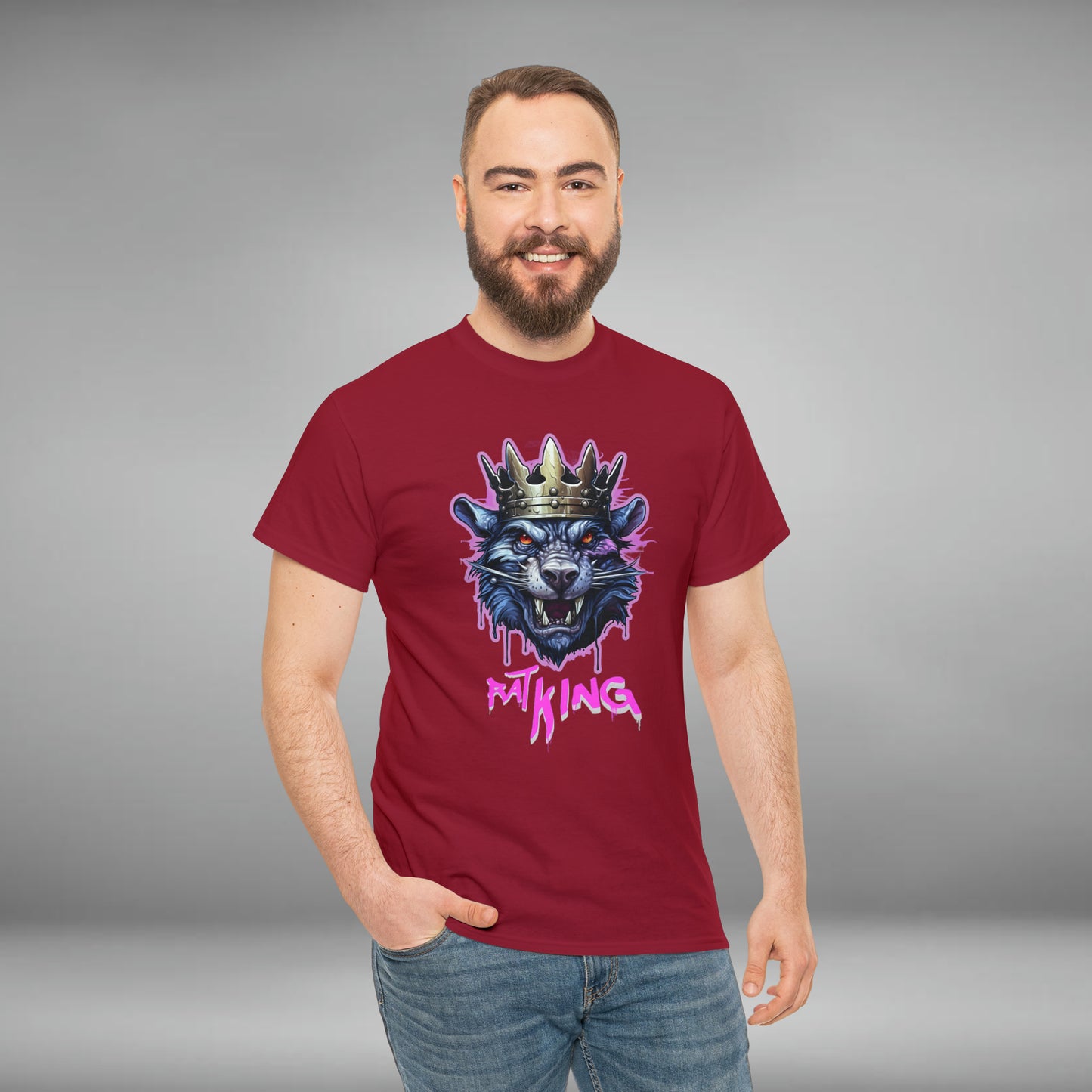 RAT KING Unisex Heavy Cotton Tee