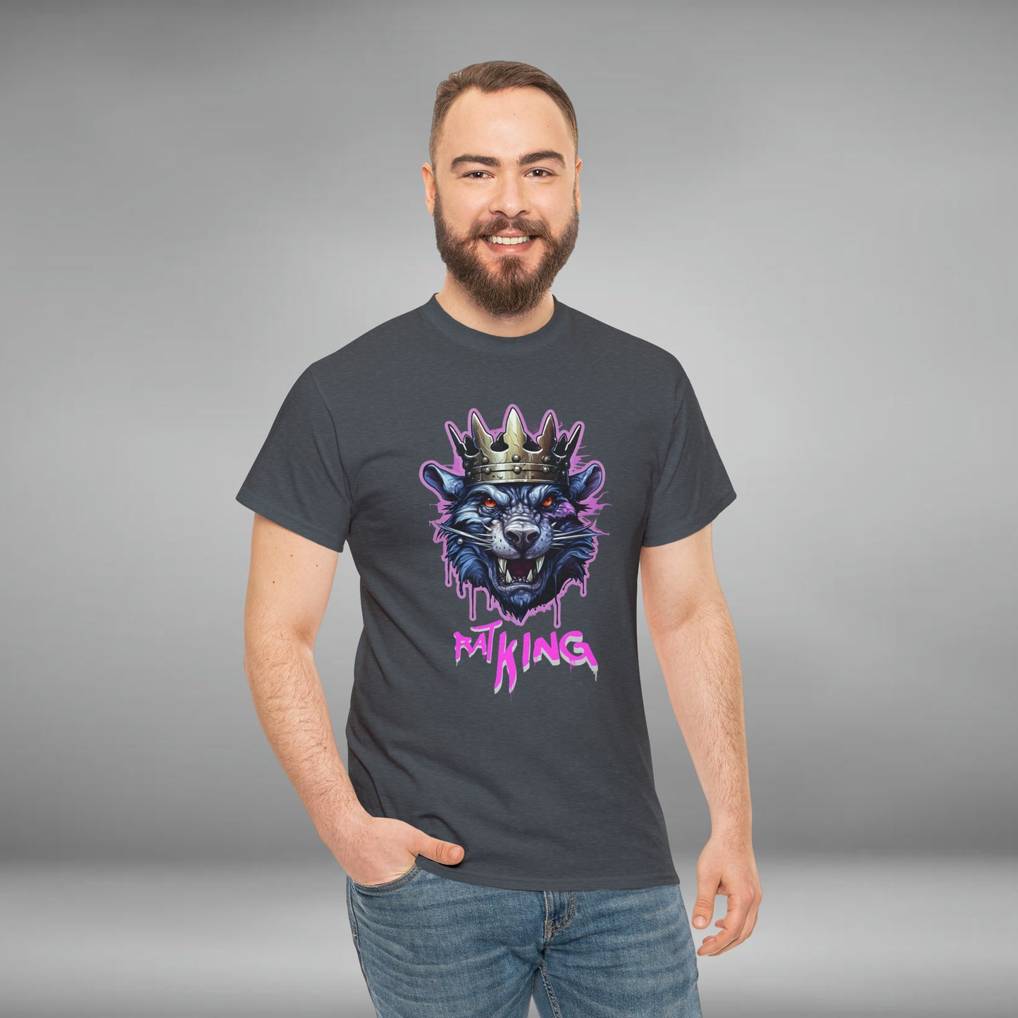 RAT KING Unisex Heavy Cotton Tee