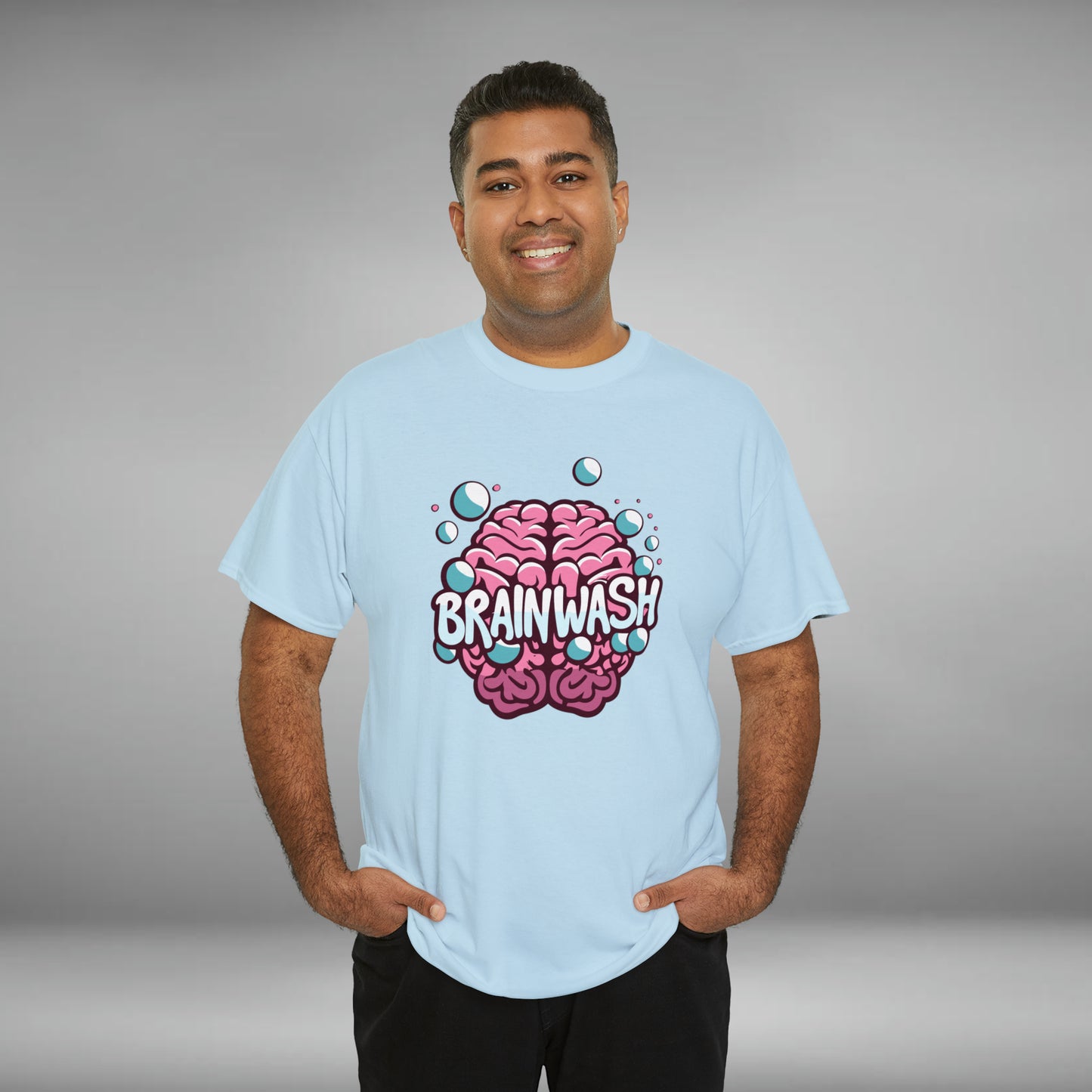 Brainwash, Unisex Heavy Cotton Tee