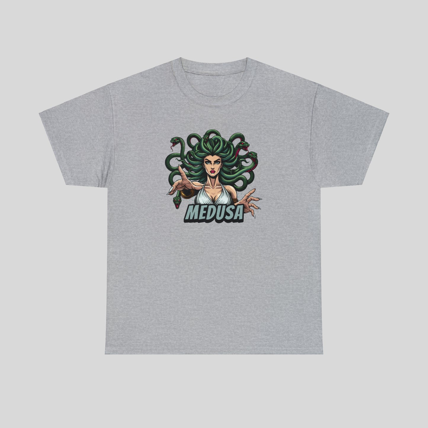 MEDUSA, Unisex Heavy Cotton Tee