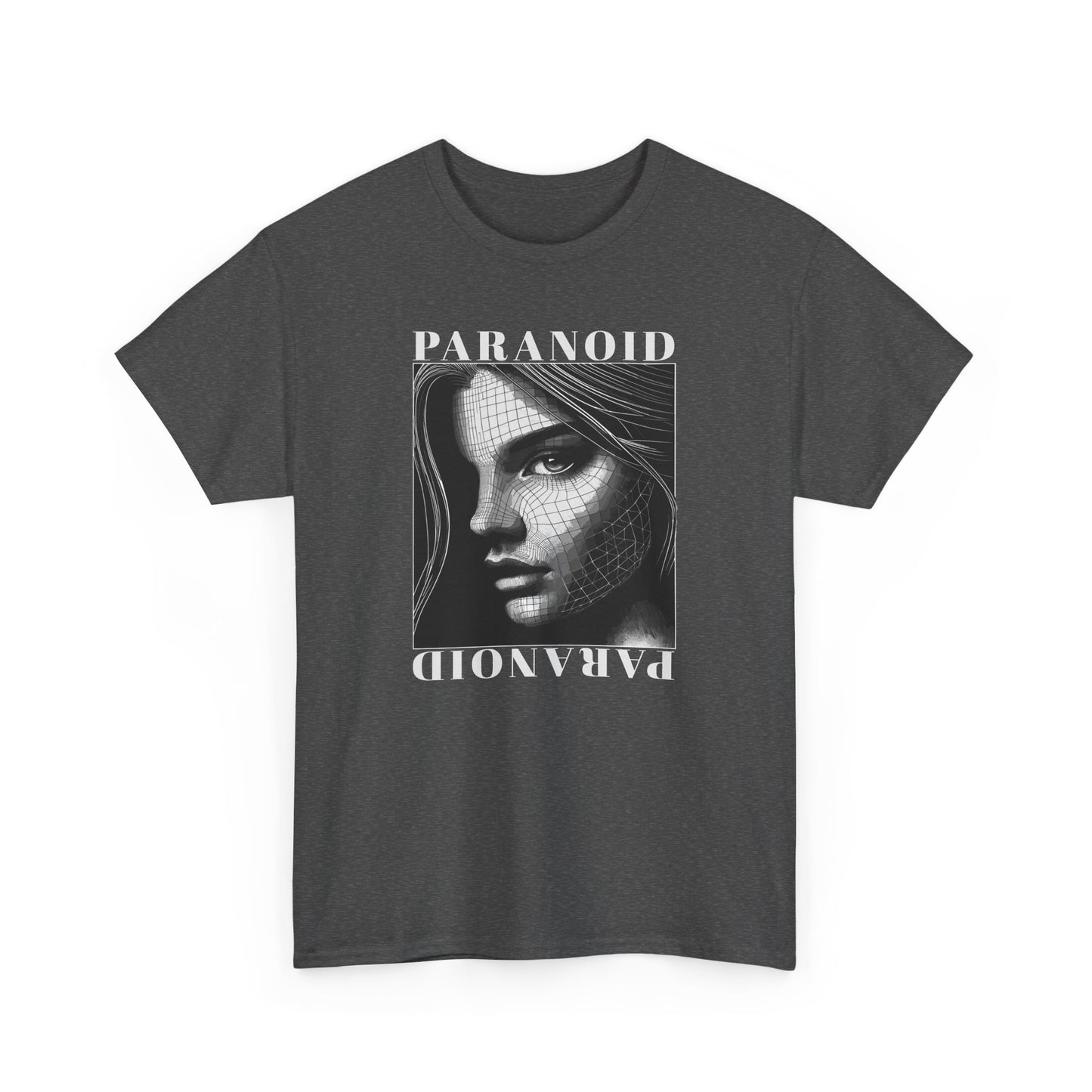 PARANOID, Unisex Heavy Cotton Tee