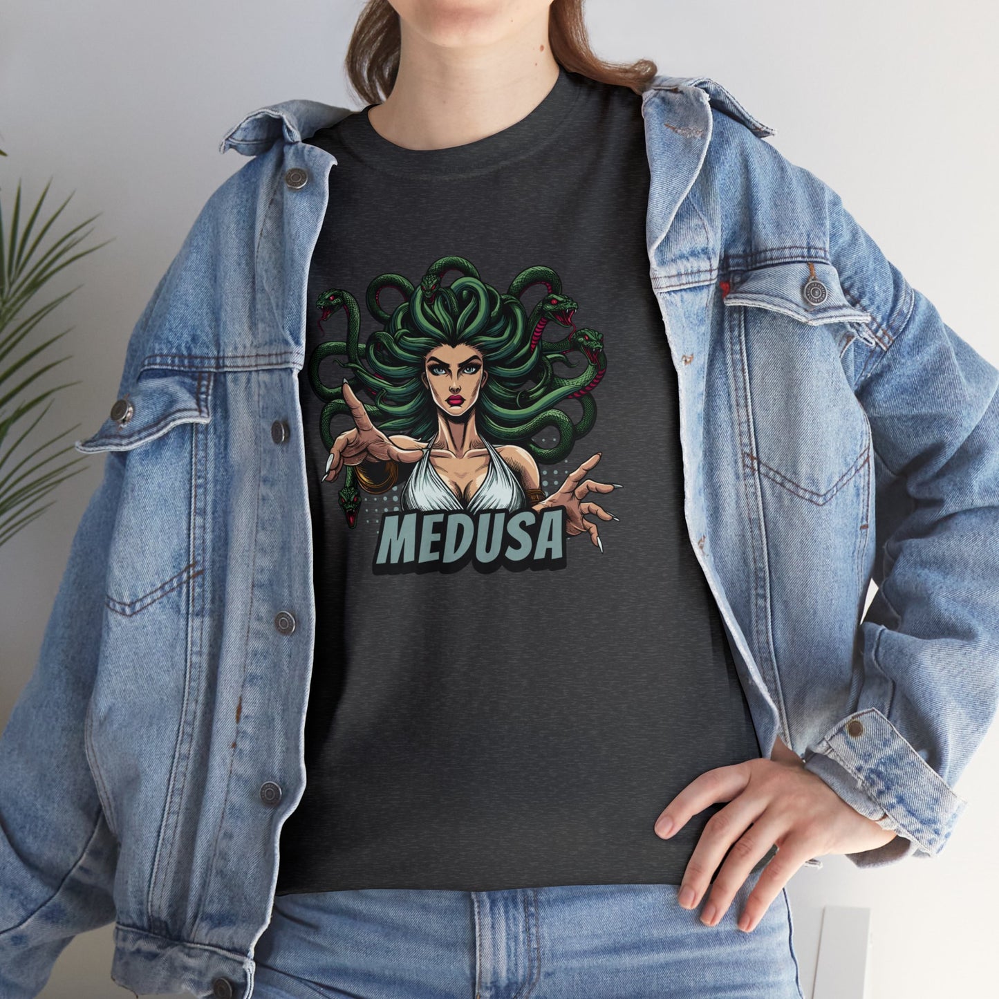 MEDUSA, Unisex Heavy Cotton Tee