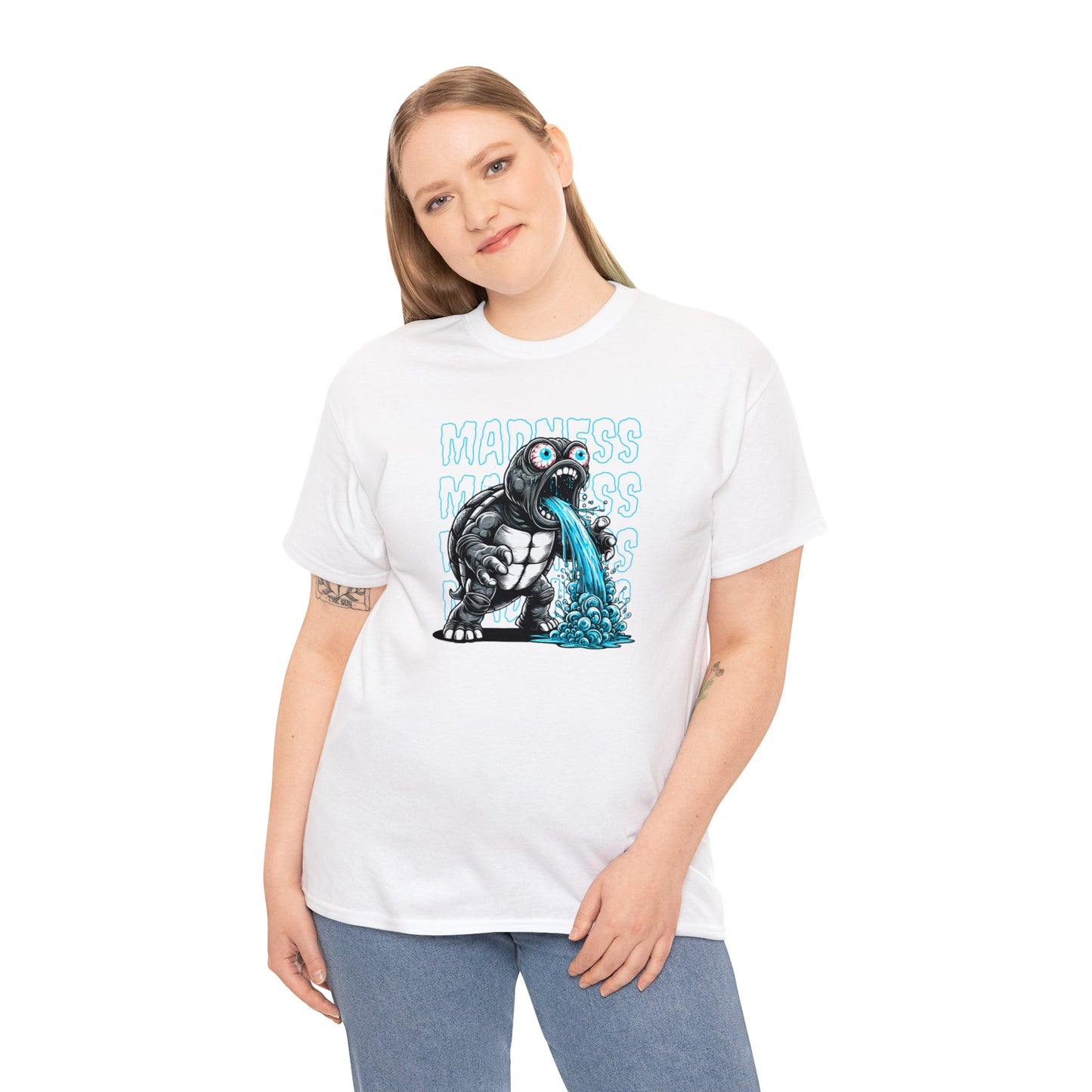 Turtle Madness, Unisex Heavy Cotton Tee