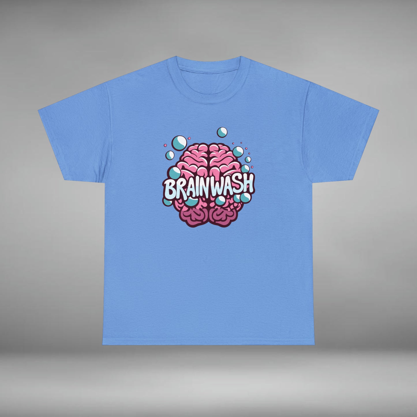 Brainwash, Unisex Heavy Cotton Tee