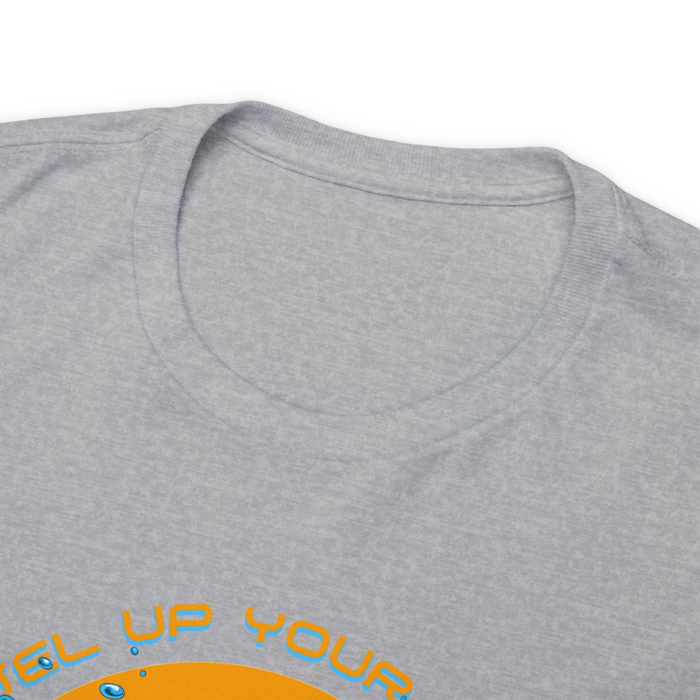 Level Up Your Game, Game Controller Unisex Heavy Cotton Tee