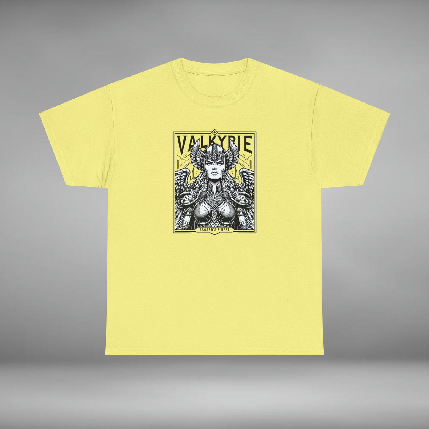 Valkyrie, Asgard's Finest, Unisex Heavy Cotton Tee