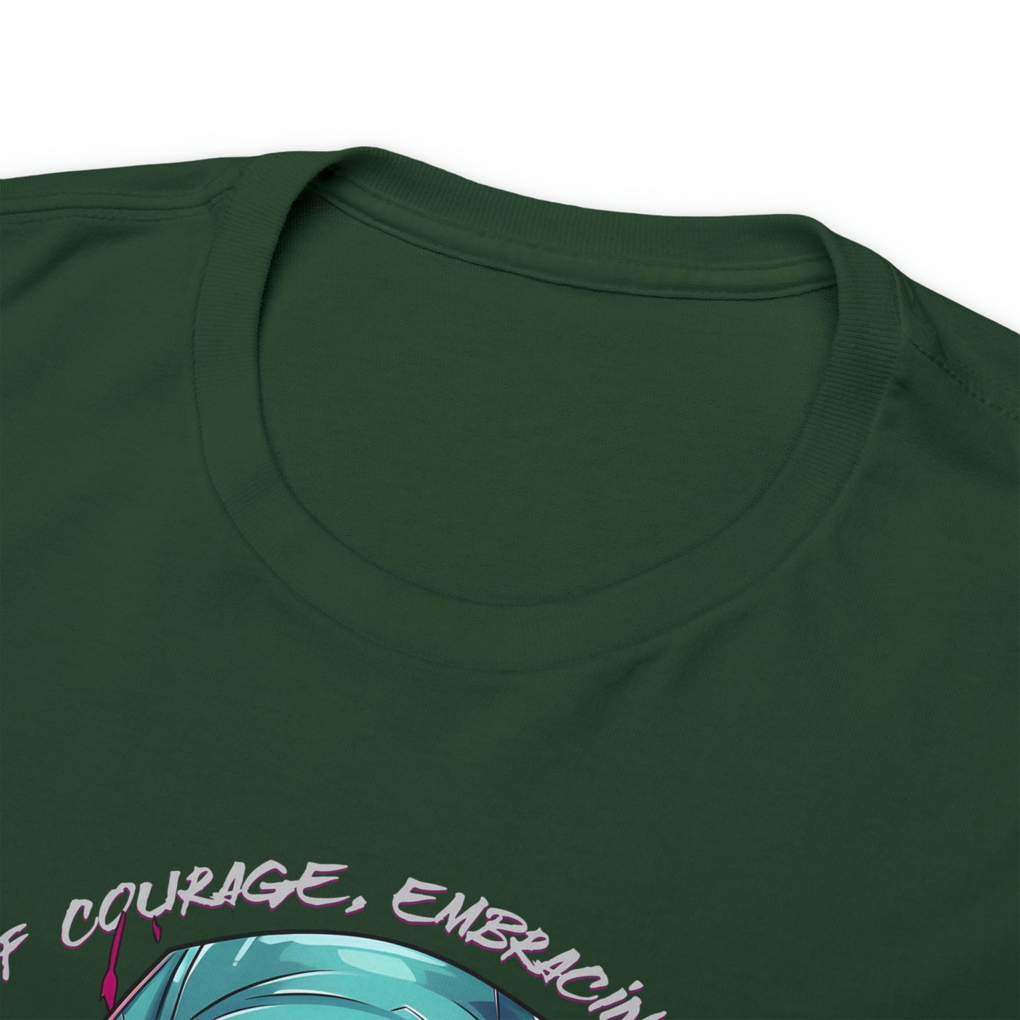 Gas Mask, Unisex Heavy Cotton Tee