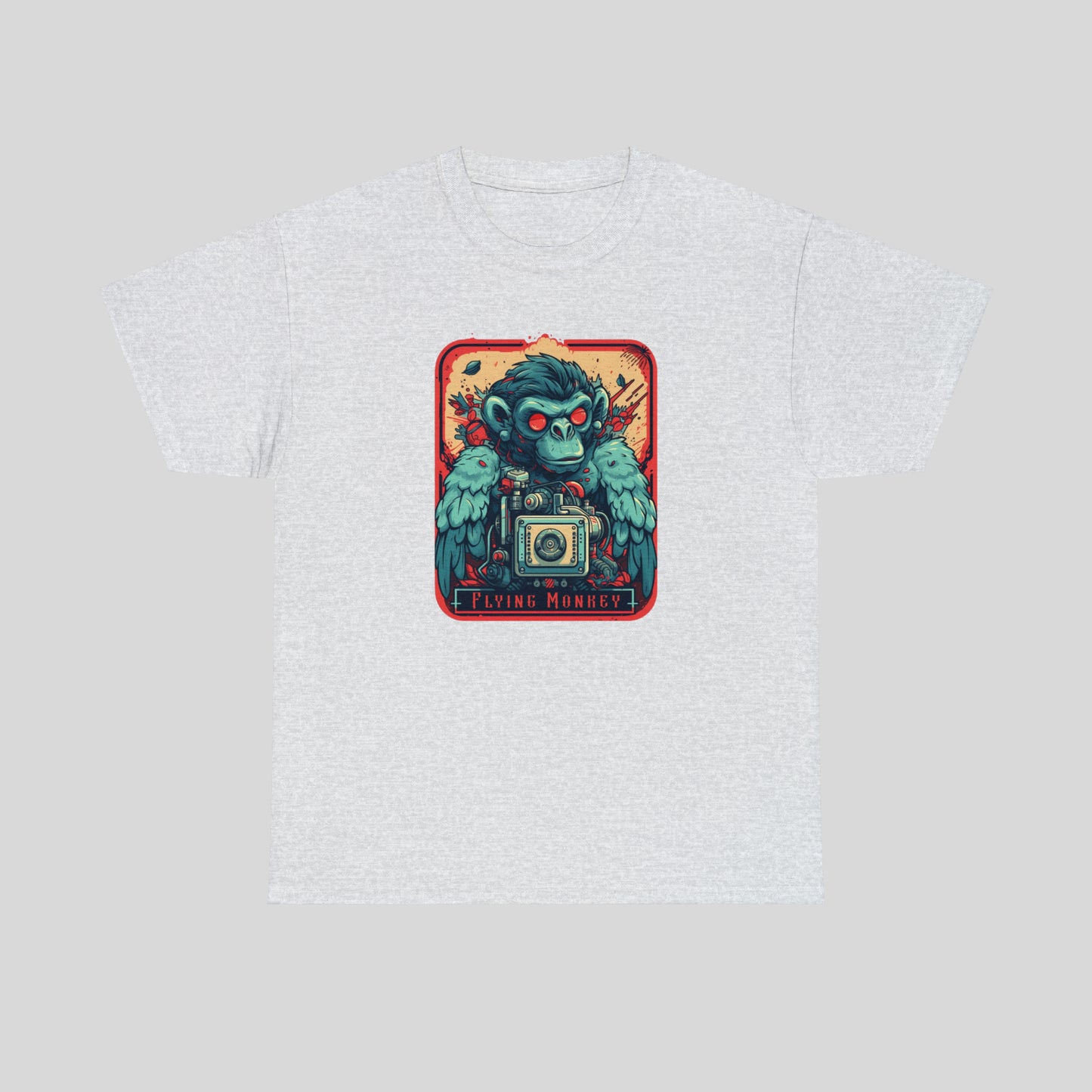Flying Monkey, Unisex Heavy Cotton Tee