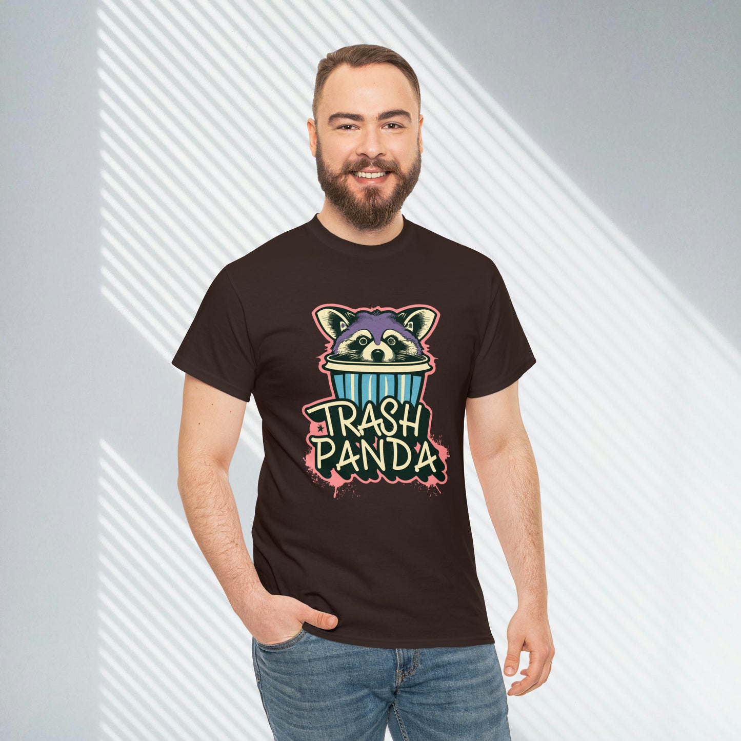 Trash Panda, Raccoon, Heavy Cotton Tee