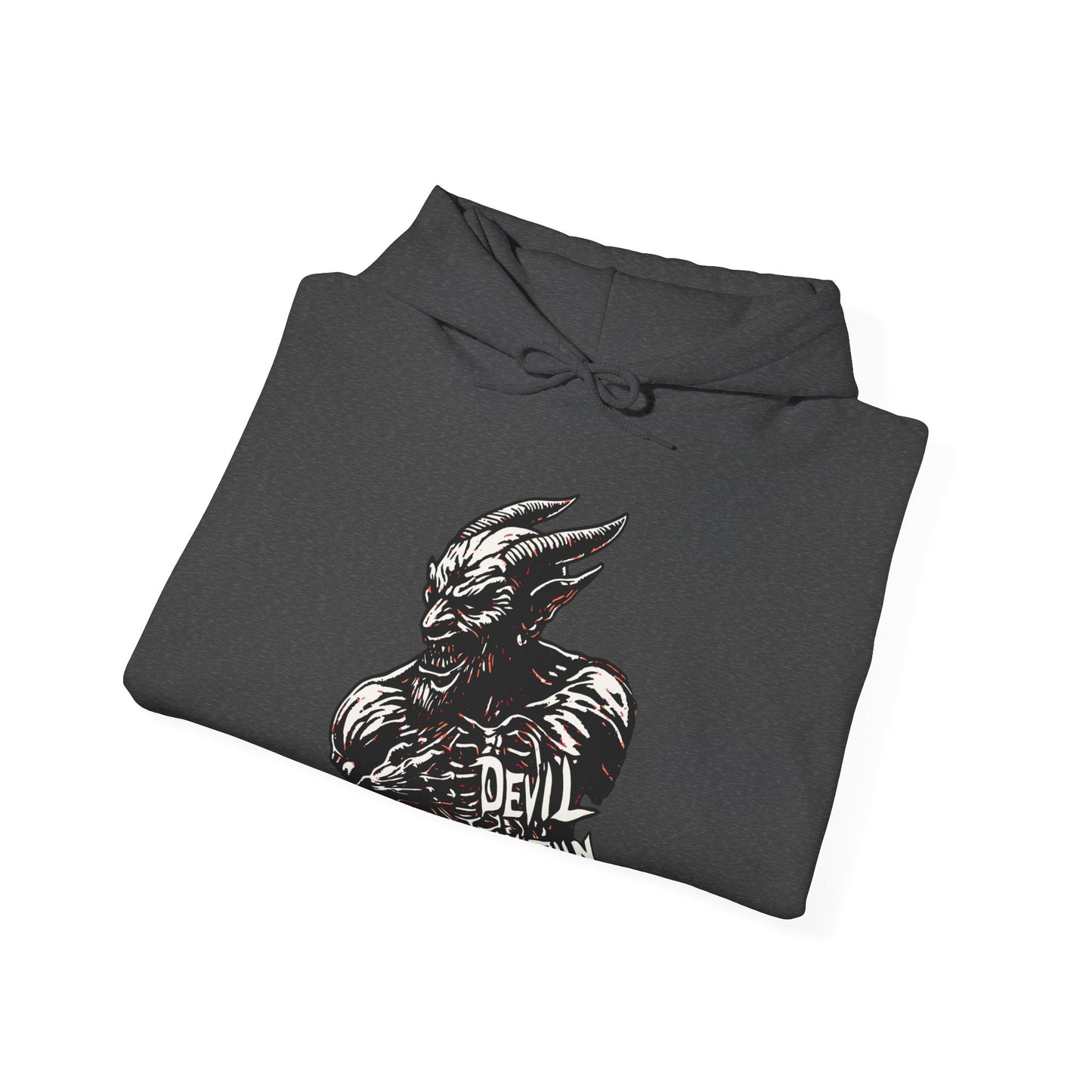 Devil Within, Unisex Heavy Blend™ Hooded Sweatshirt