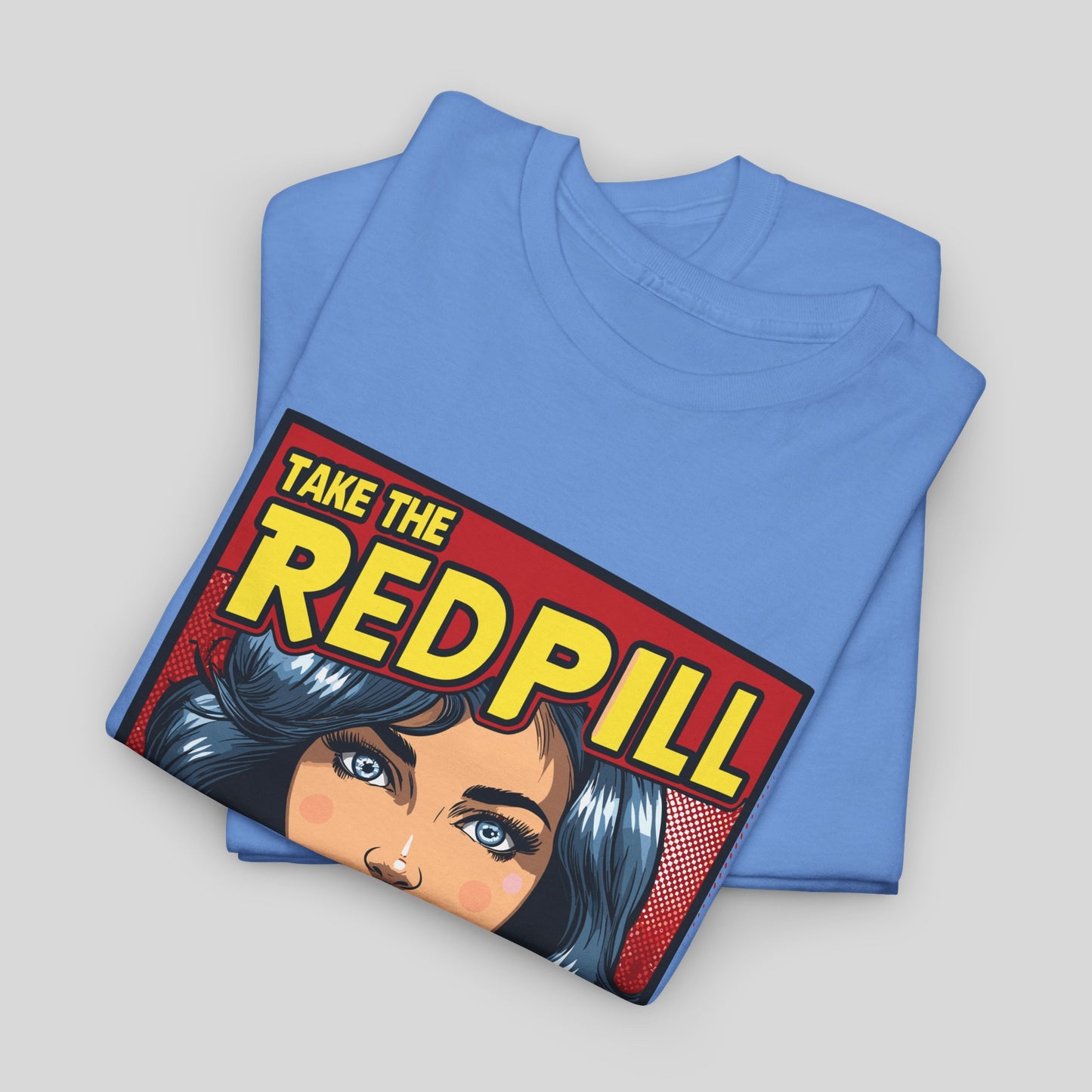 Take The Red Pill, Unisex Heavy Cotton Tee