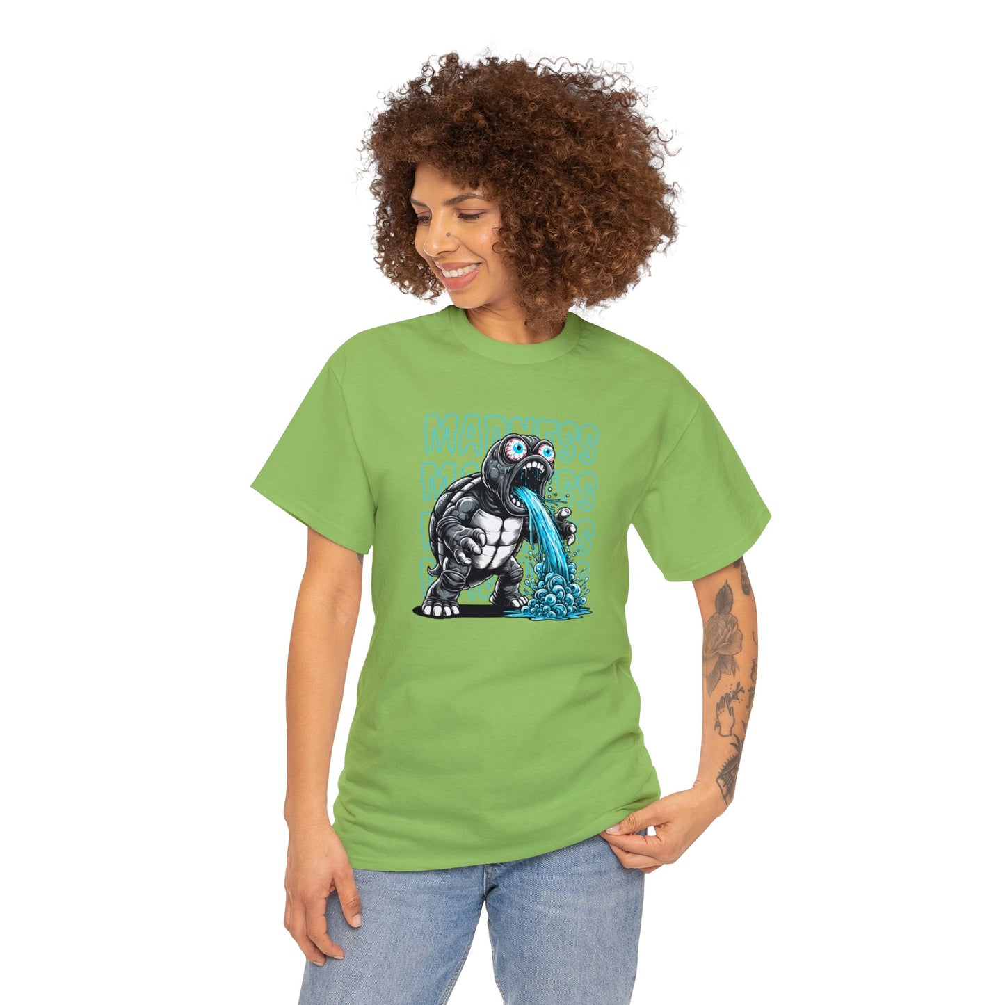 Turtle Madness, Unisex Heavy Cotton Tee