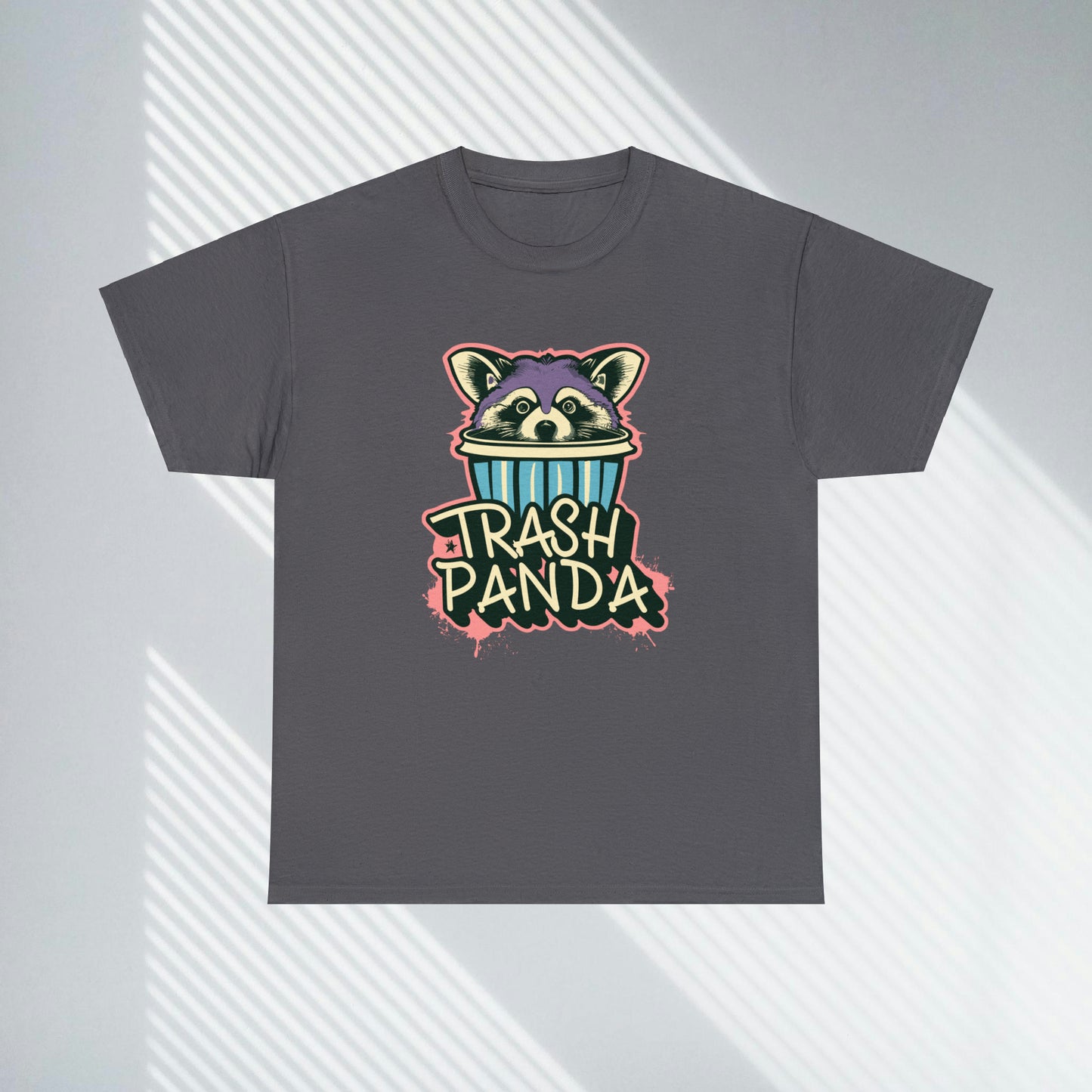 Trash Panda, Raccoon, Heavy Cotton Tee