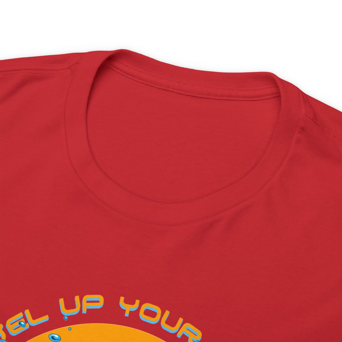 Level Up Your Game, Game Controller Unisex Heavy Cotton Tee