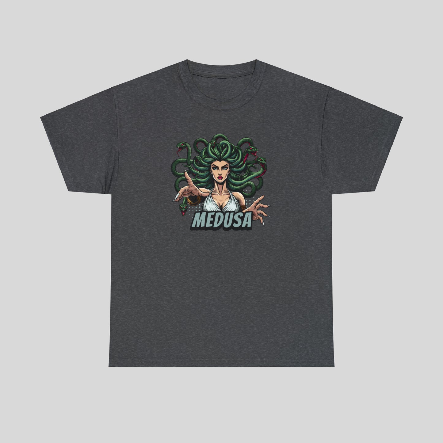 MEDUSA, Unisex Heavy Cotton Tee