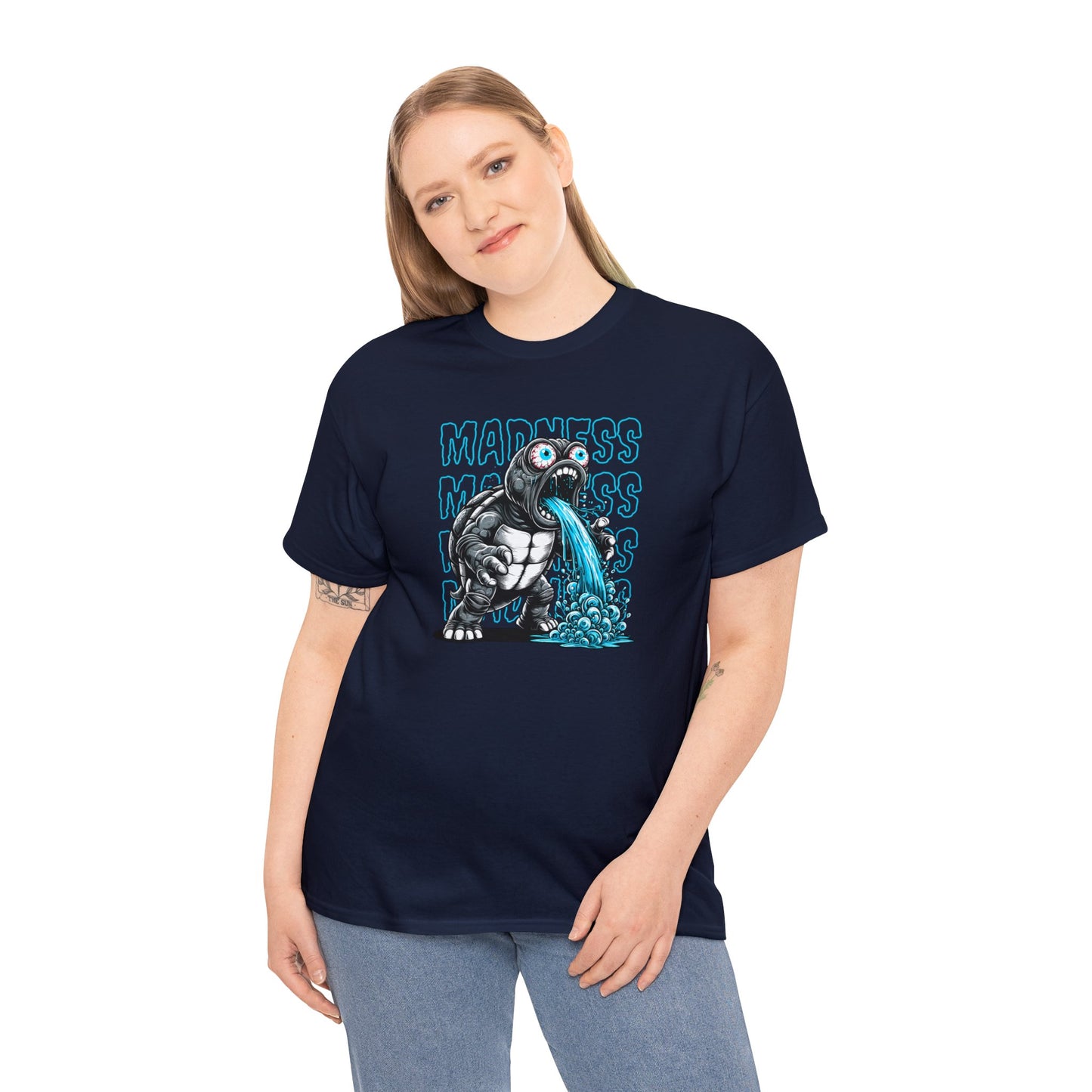Turtle Madness, Unisex Heavy Cotton Tee