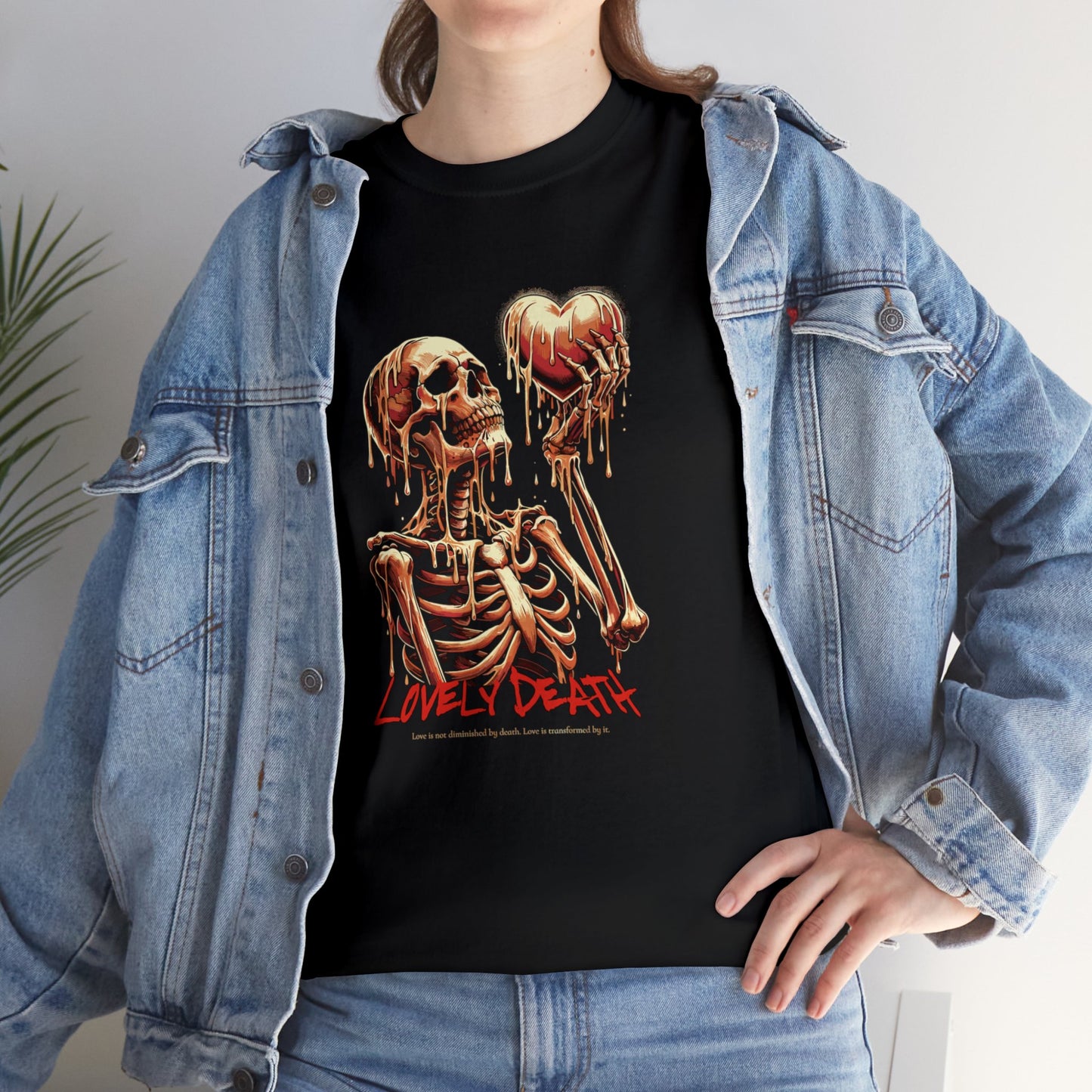Lovely Death, Unisex Heavy Cotton Tee