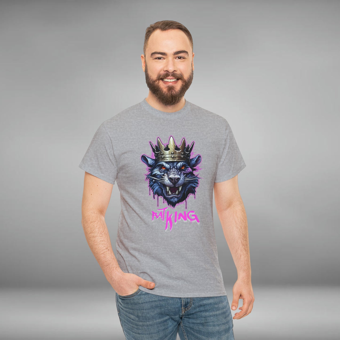 RAT KING Unisex Heavy Cotton Tee