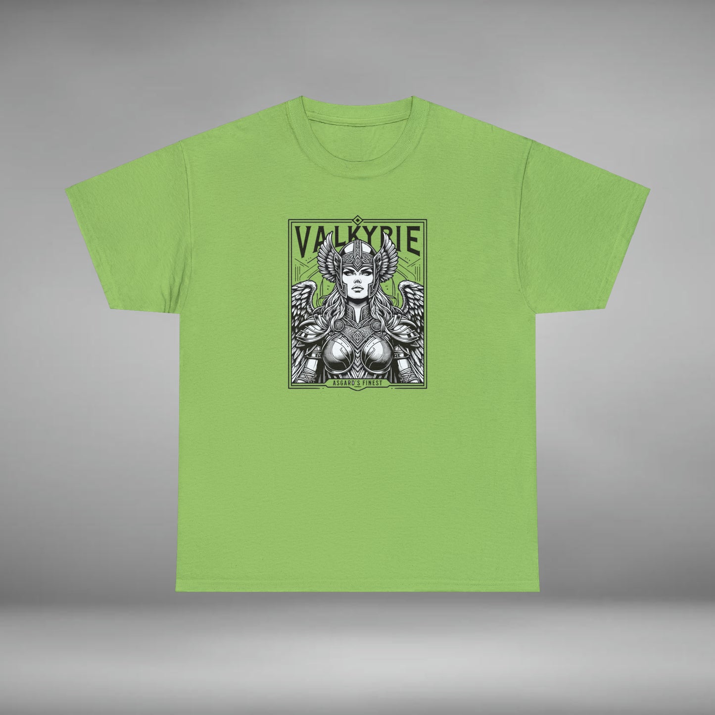 Valkyrie, Asgard's Finest, Unisex Heavy Cotton Tee