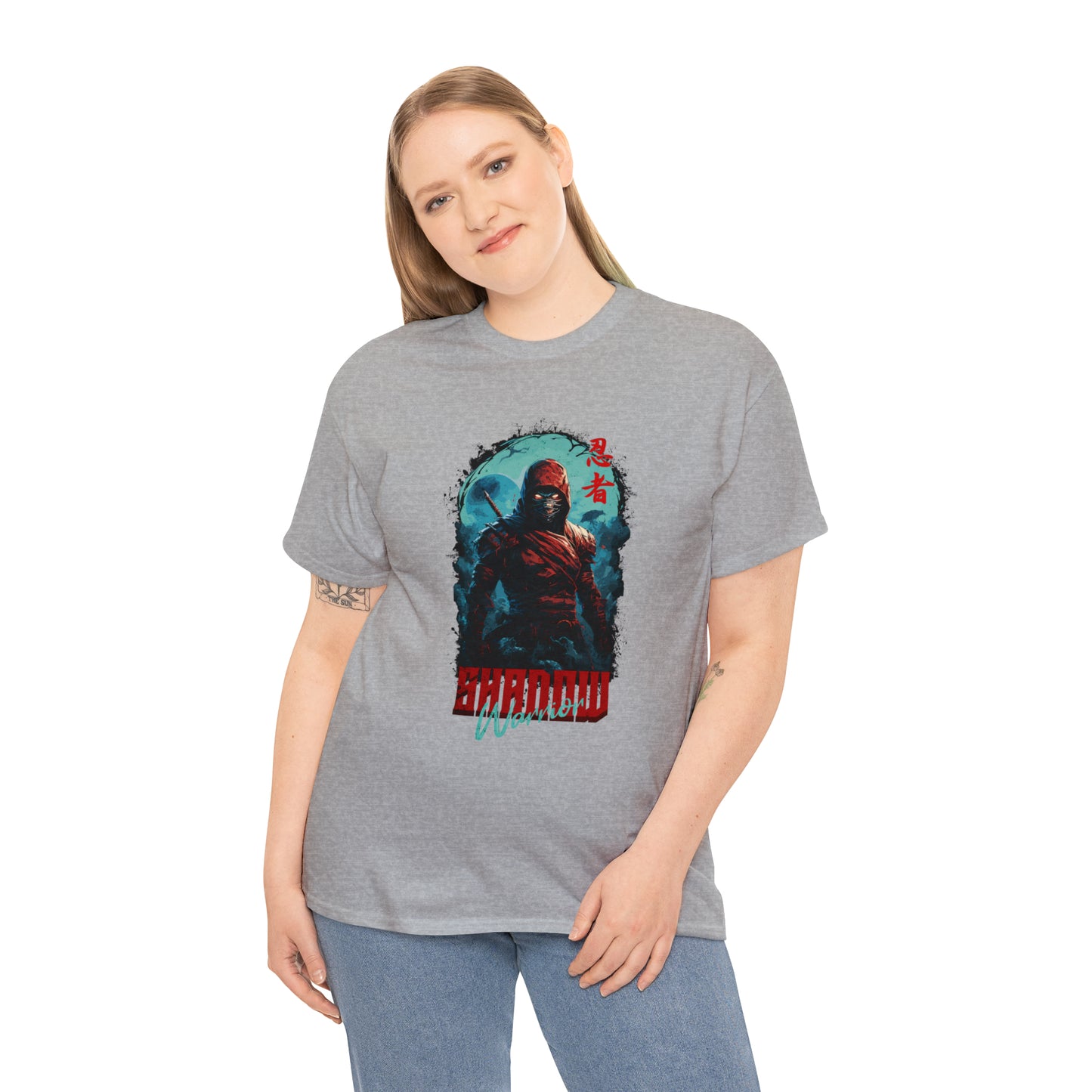 Shadow Warrior, Ninja Unisex Heavy Cotton Tee