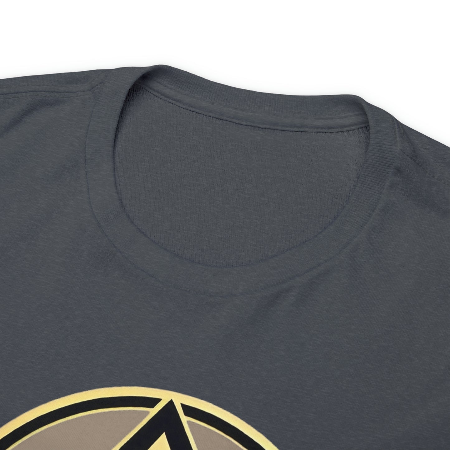 Elephant, Custom Graphic Unisex Heavy Cotton Tee