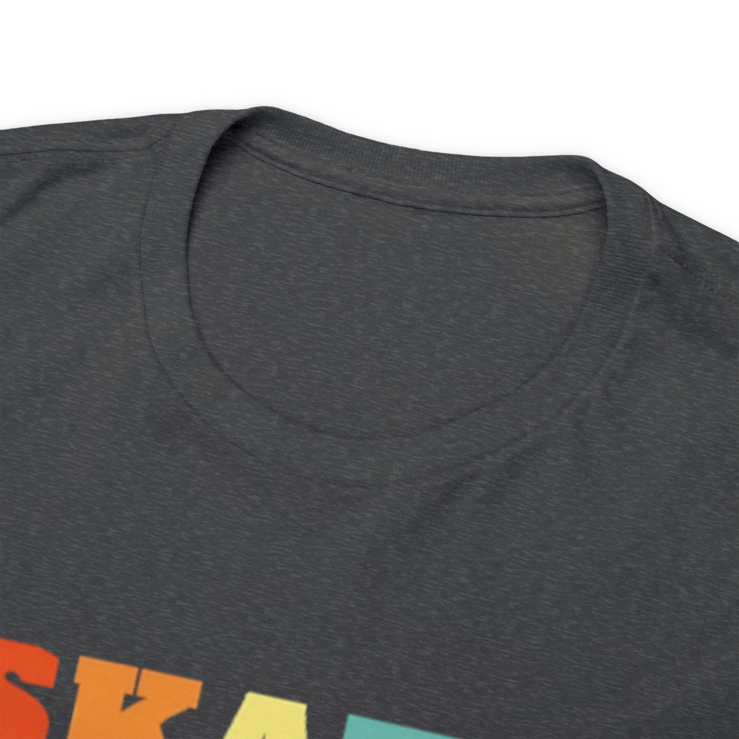 SKATE, Custom Graphic Unisex Heavy Cotton Tee