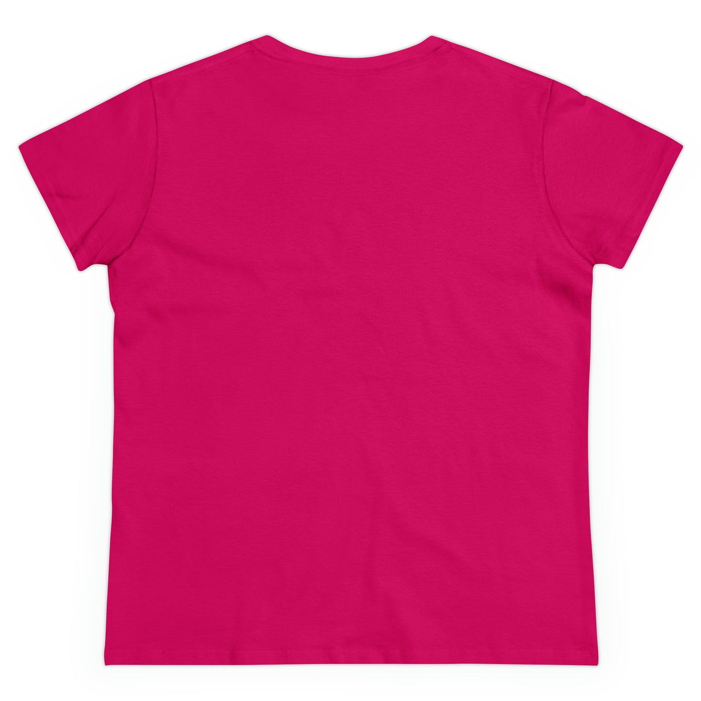 Lotus Flower, Women's Midweight Cotton Tee