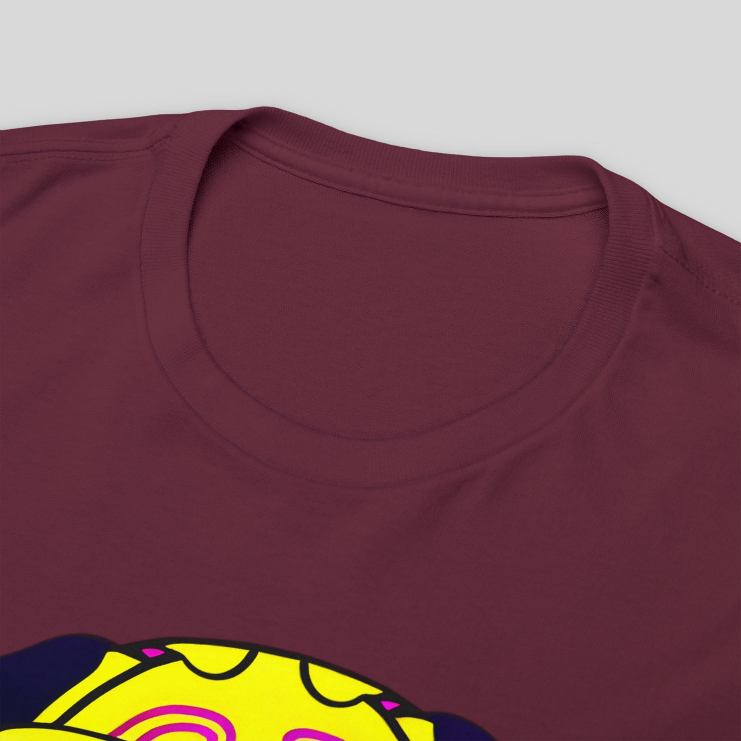 Pug- tastic, Pug Custom Graphic Unisex Heavy Cotton Tee