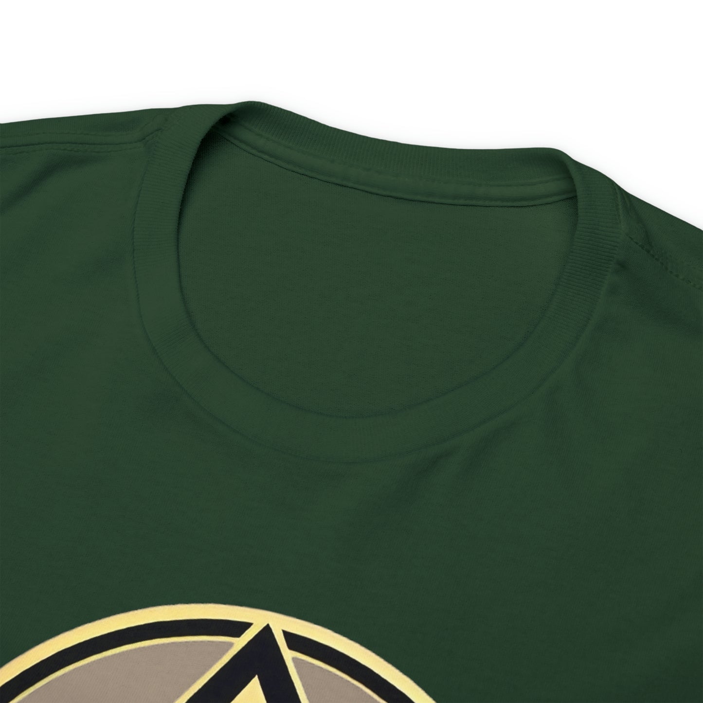 Elephant, Custom Graphic Unisex Heavy Cotton Tee