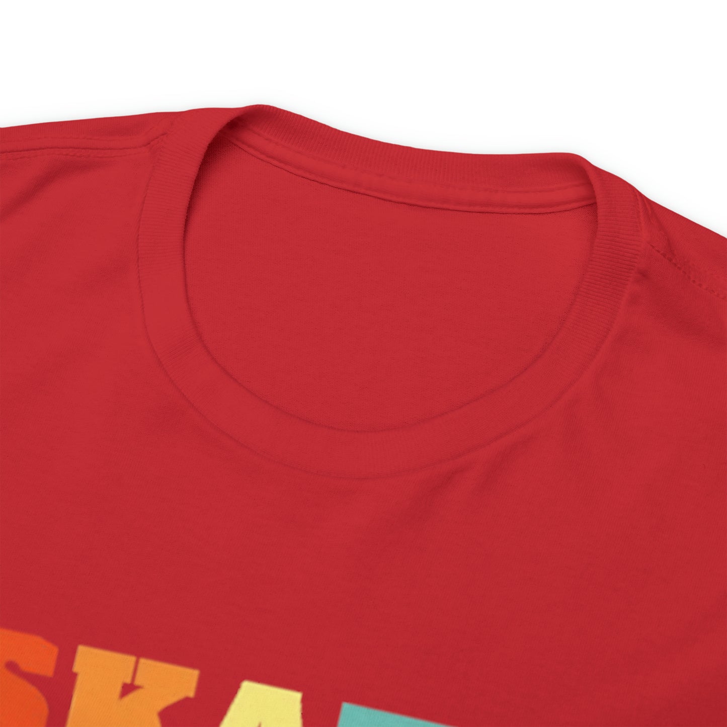 SKATE, Custom Graphic Unisex Heavy Cotton Tee