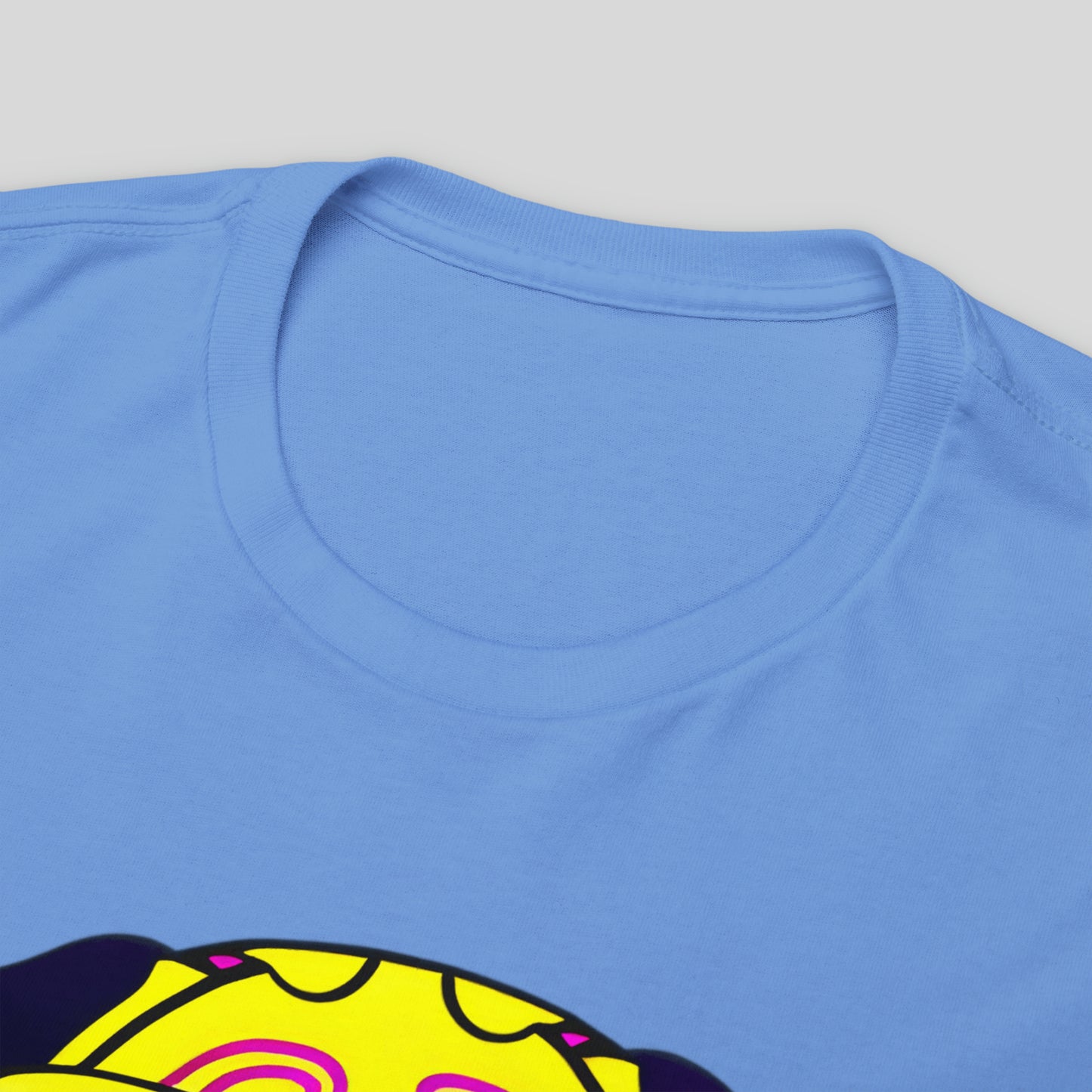 Pug- tastic, Pug Custom Graphic Unisex Heavy Cotton Tee