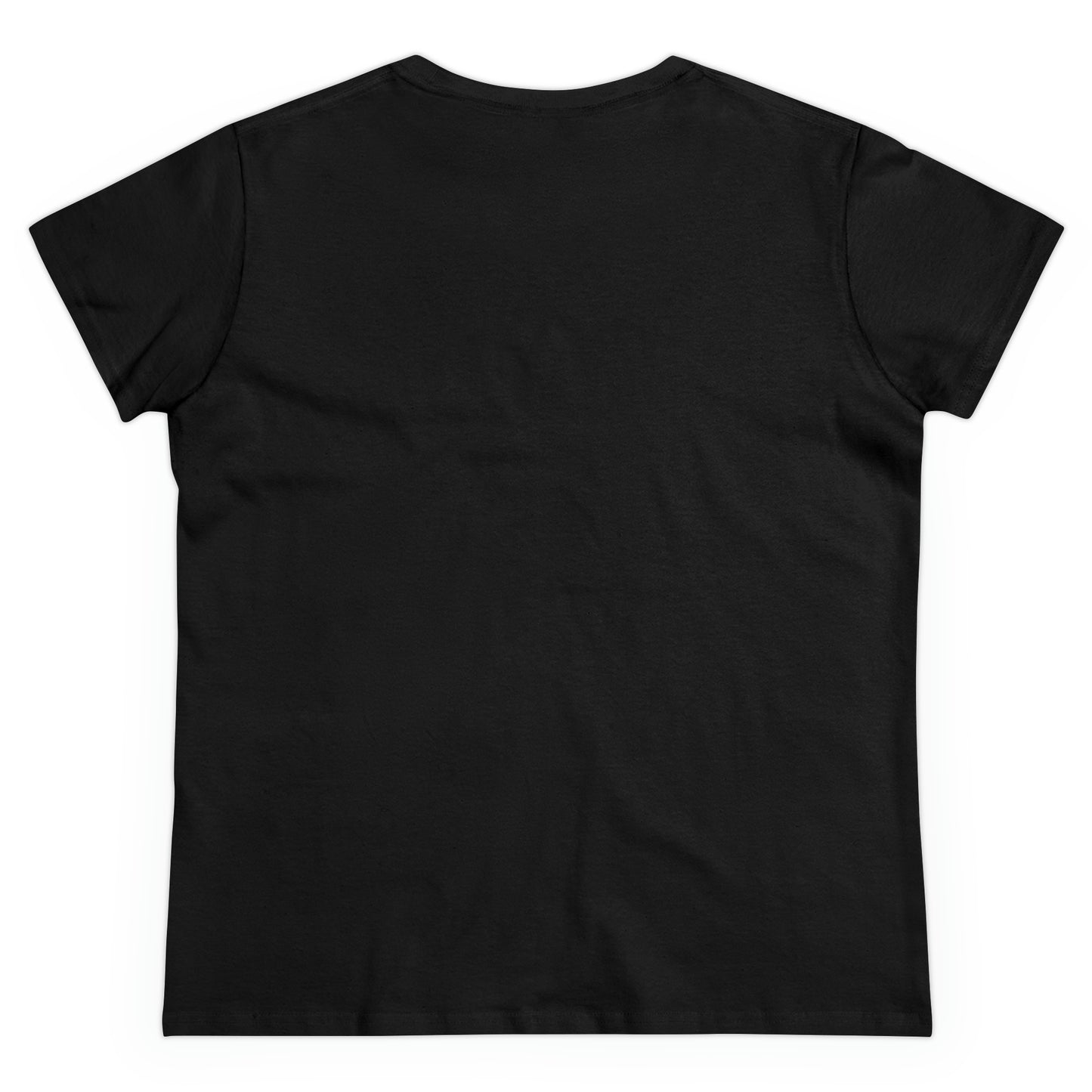 Lotus Flower, Women's Midweight Cotton Tee