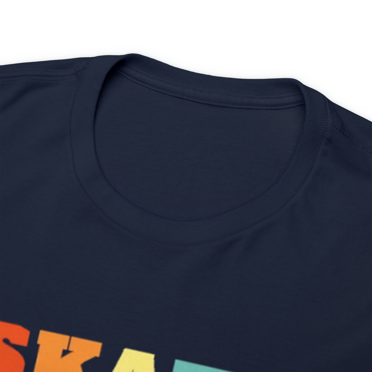 SKATE, Custom Graphic Unisex Heavy Cotton Tee