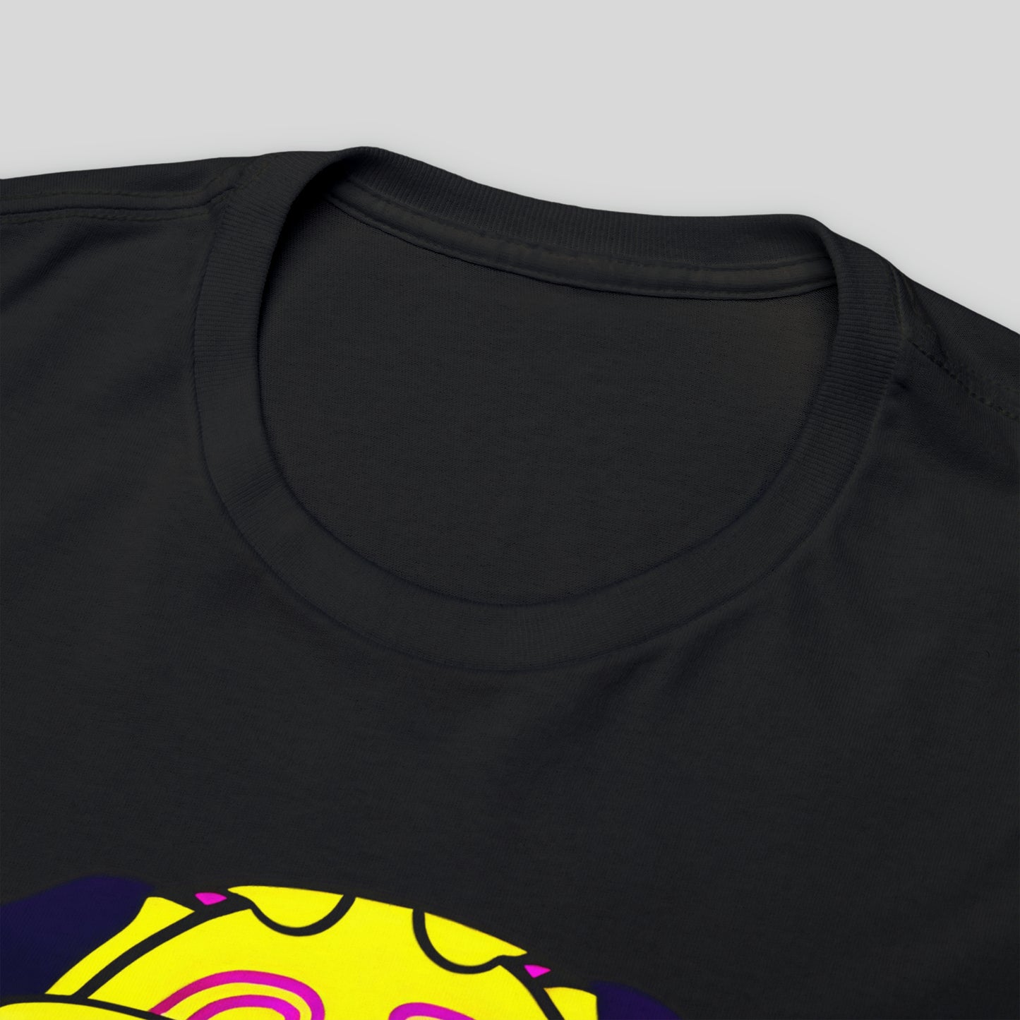 Pug- tastic, Pug Custom Graphic Unisex Heavy Cotton Tee