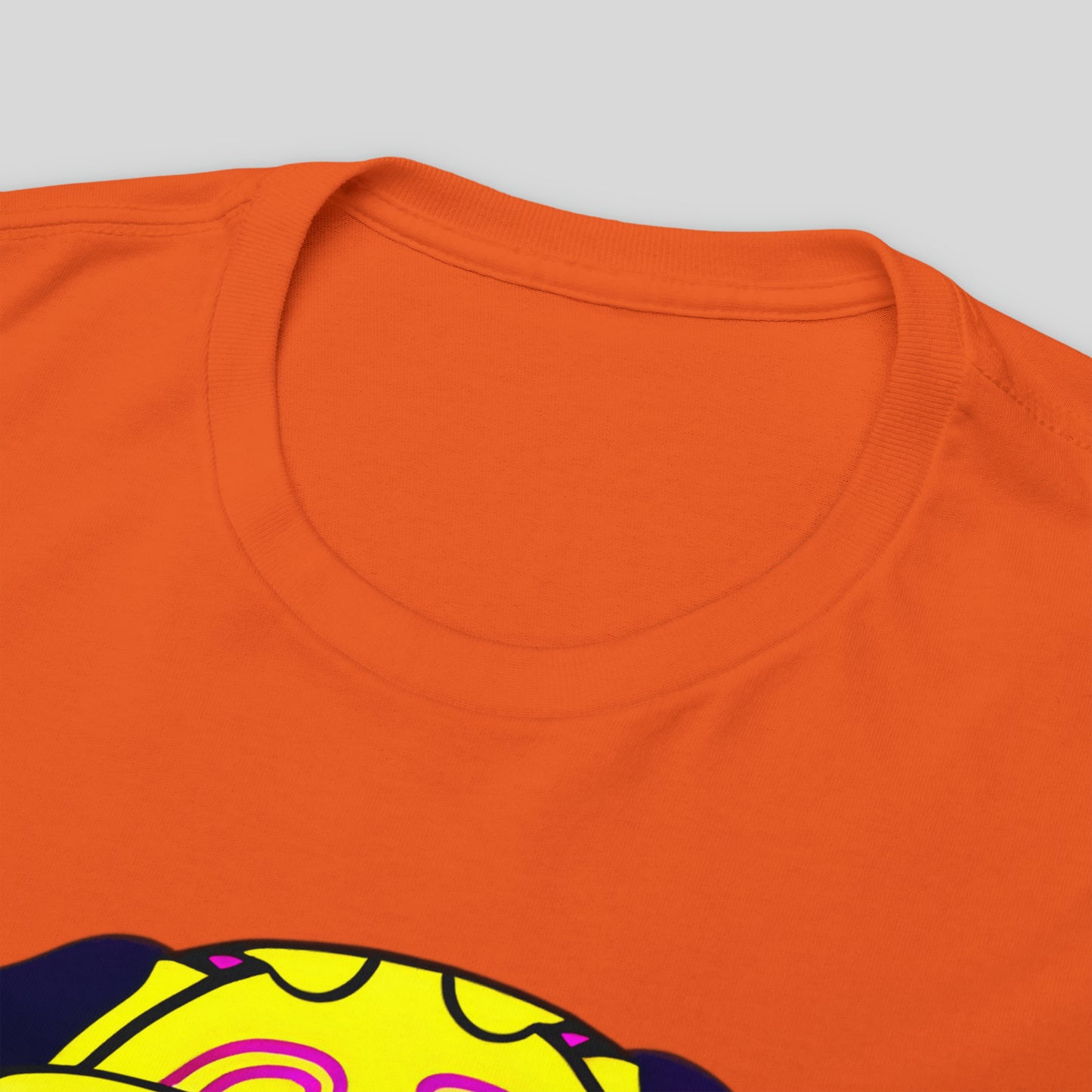 Pug- tastic, Pug Custom Graphic Unisex Heavy Cotton Tee