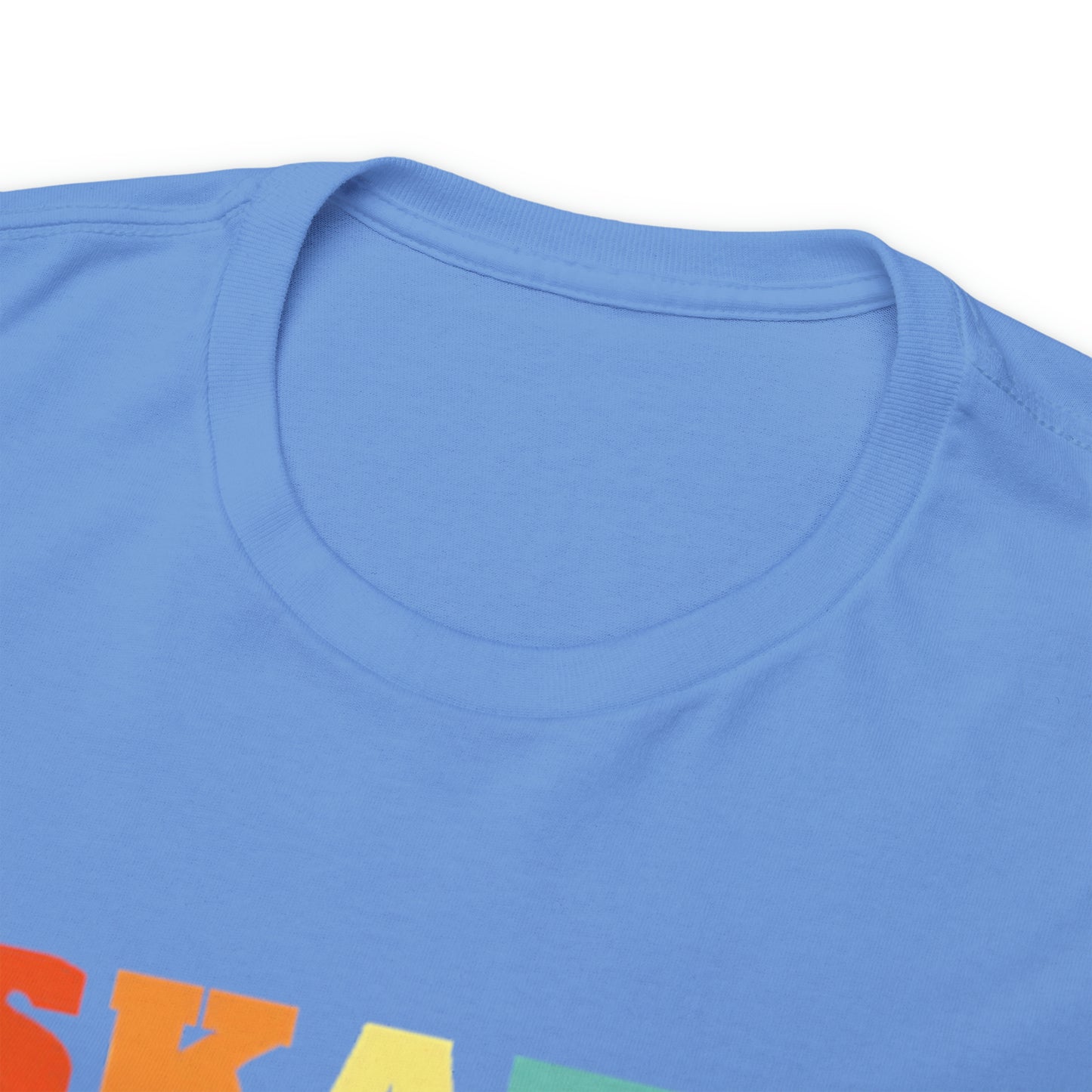 SKATE, Custom Graphic Unisex Heavy Cotton Tee