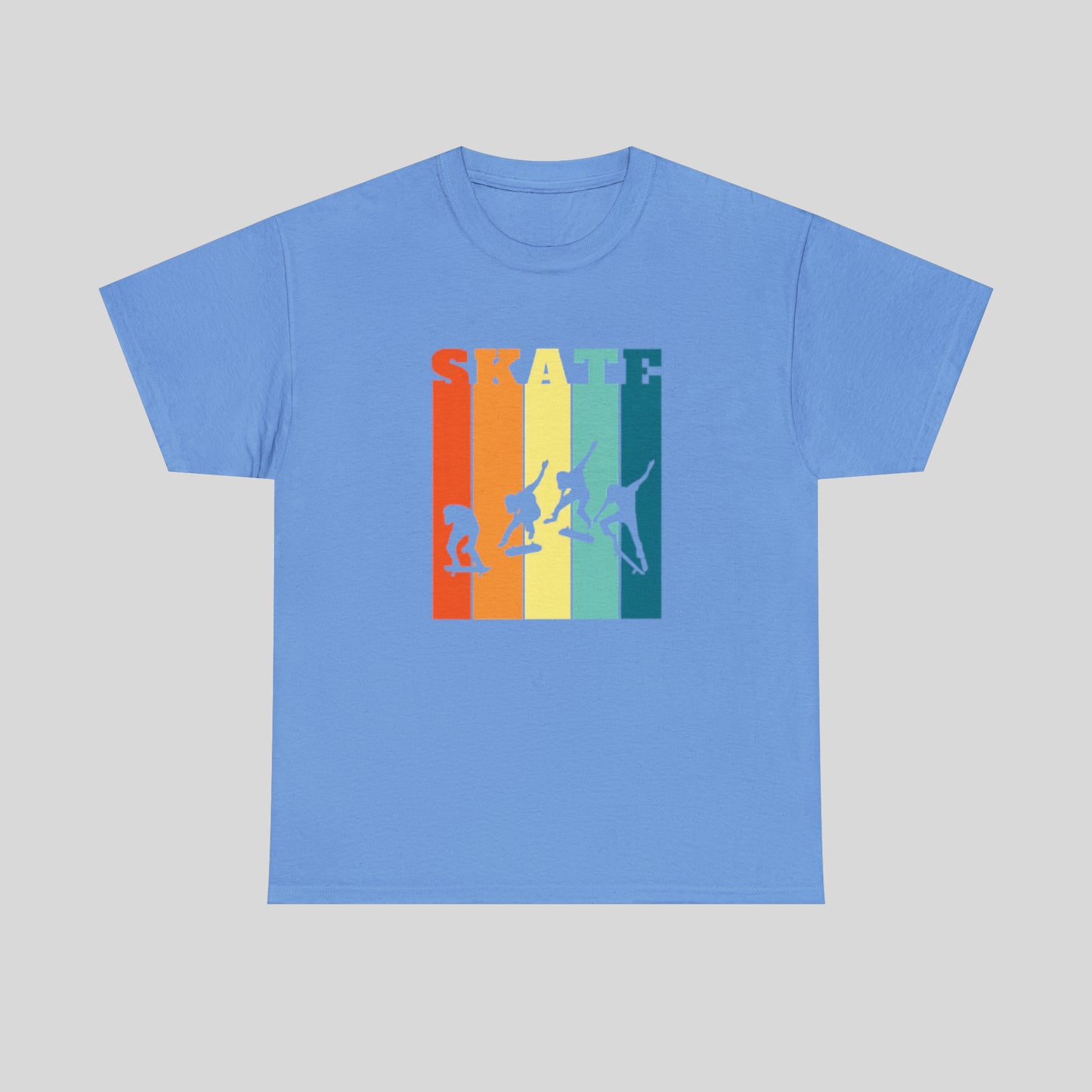 SKATE, Custom Graphic Unisex Heavy Cotton Tee