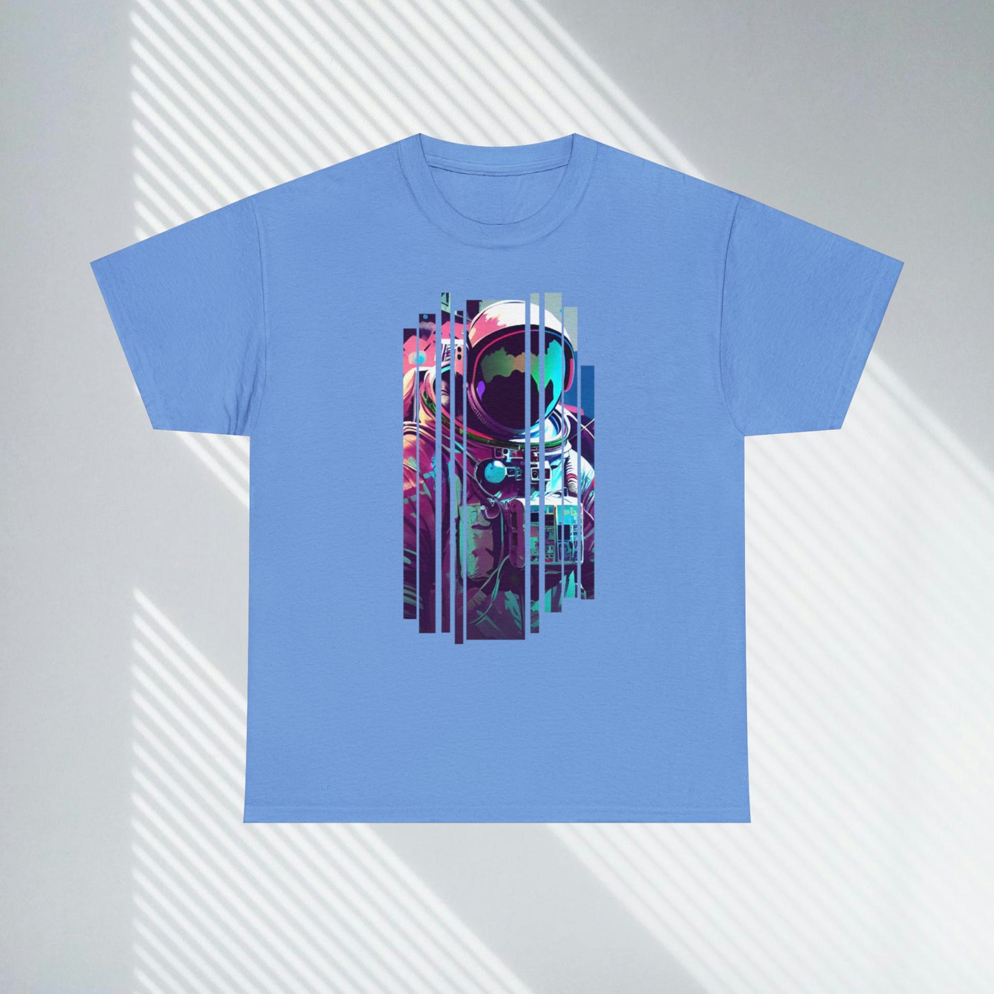 Astronaut, Custom Graphic Unisex Heavy Cotton Tee