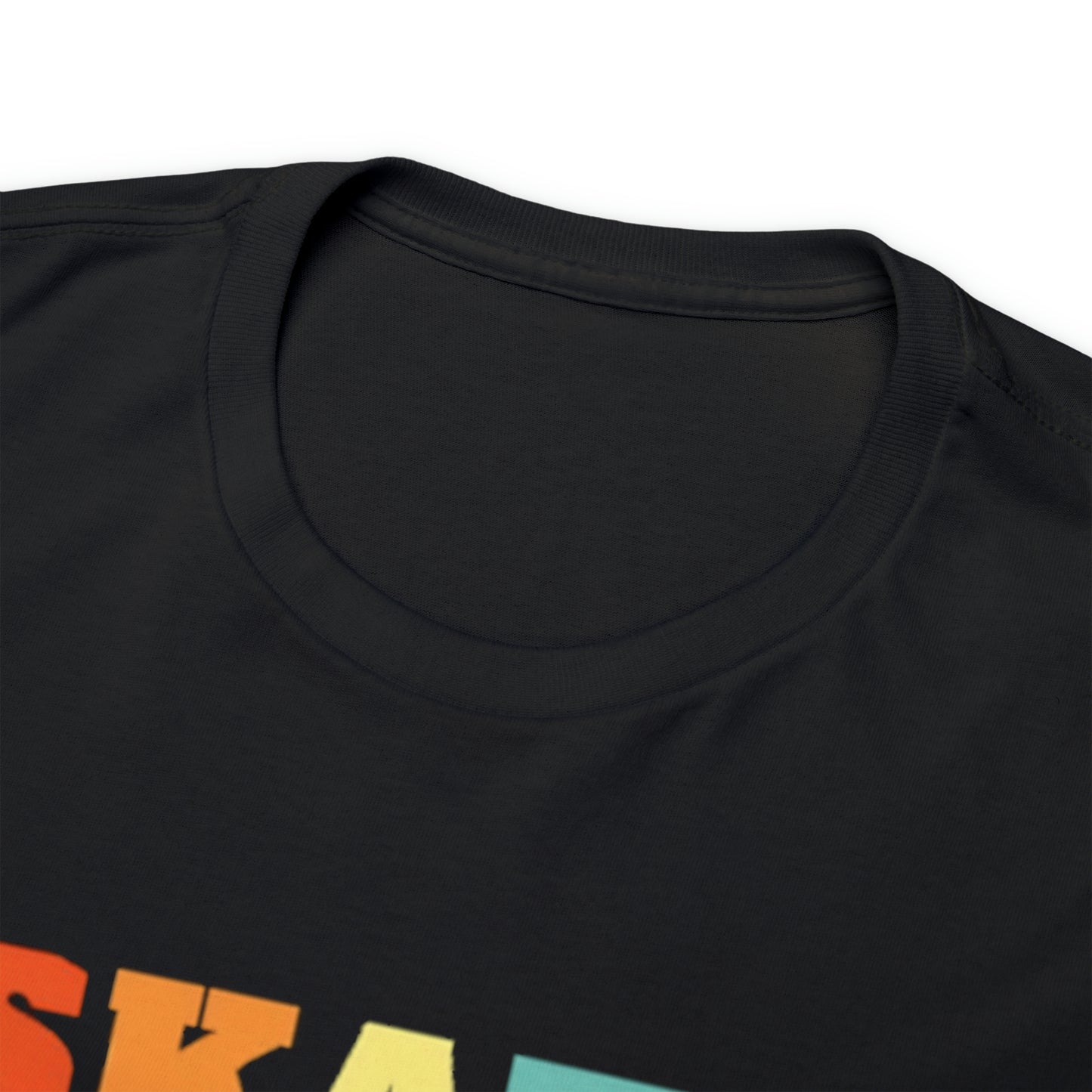 SKATE, Custom Graphic Unisex Heavy Cotton Tee