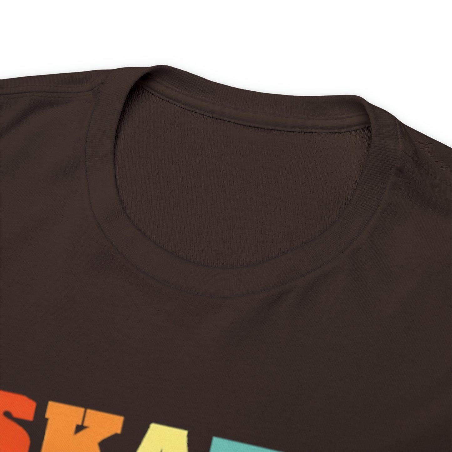 SKATE, Custom Graphic Unisex Heavy Cotton Tee